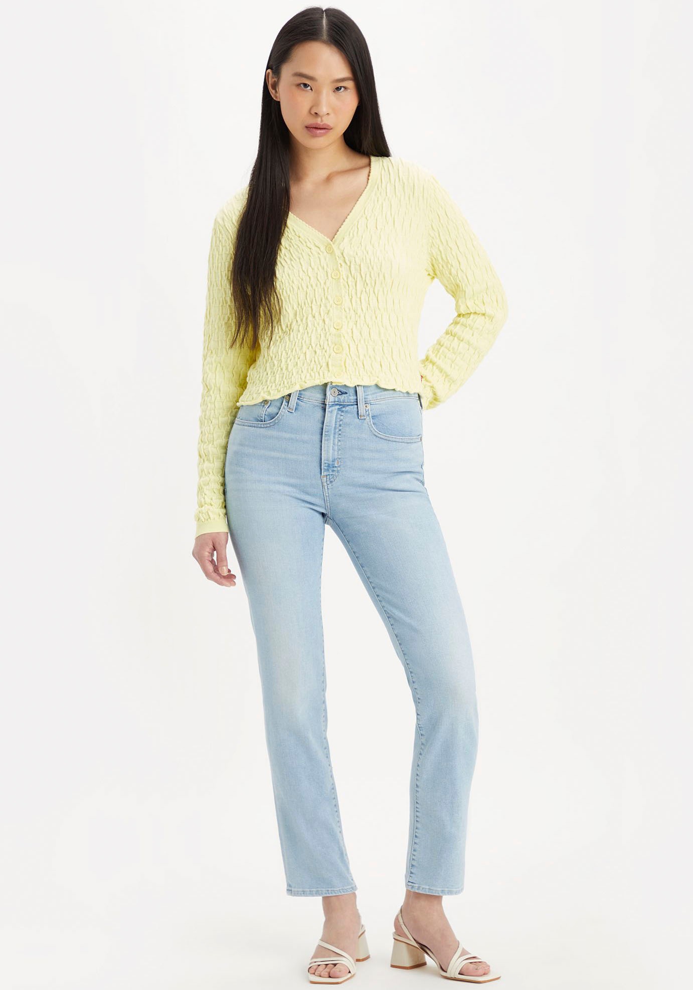 Levi's® Straight-Jeans »724 High Rise Straight«