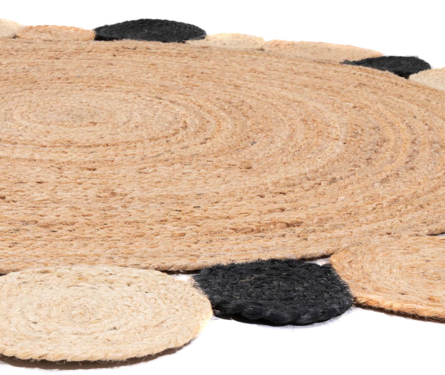 morgenland Teppich »Sisalteppich Teppich Boldo«, rund, 6 mm Höhe