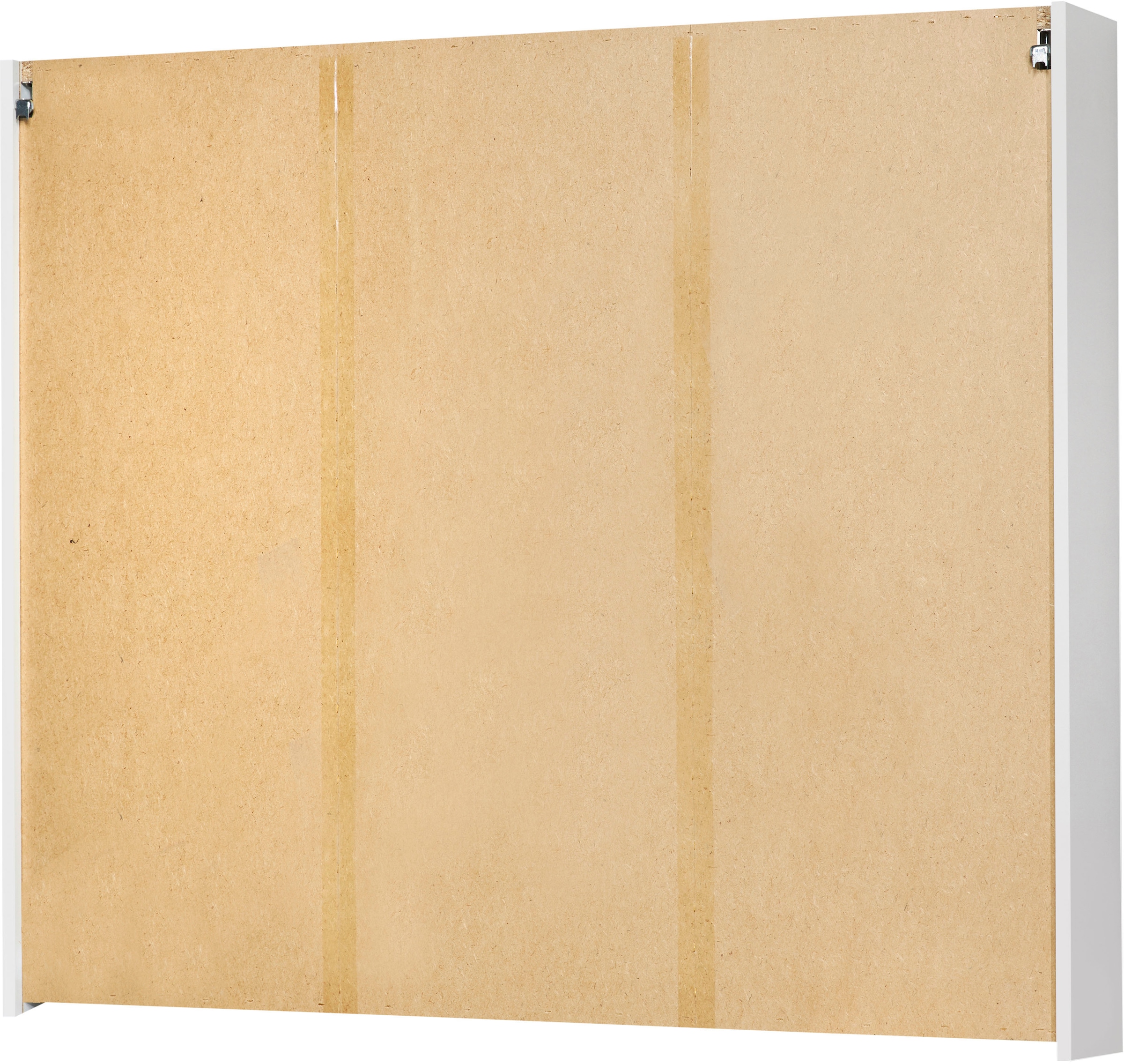 welltime Spiegelschrank »Torino«, Breite 80 cm, 3-türig, LED-Beleuchtung, Schalter-/Steckdosenbox