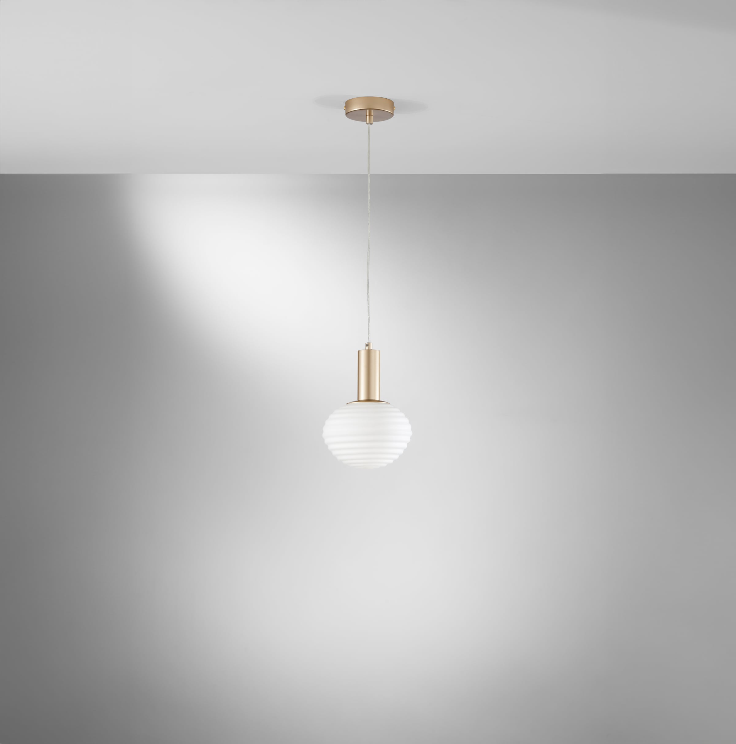 ECO-LIGHT Pendelleuchte »Pendelleuchte RIPPLE«, 1 flammig, Leuchtmittel E27 | Leuchtmittel wechselbar
