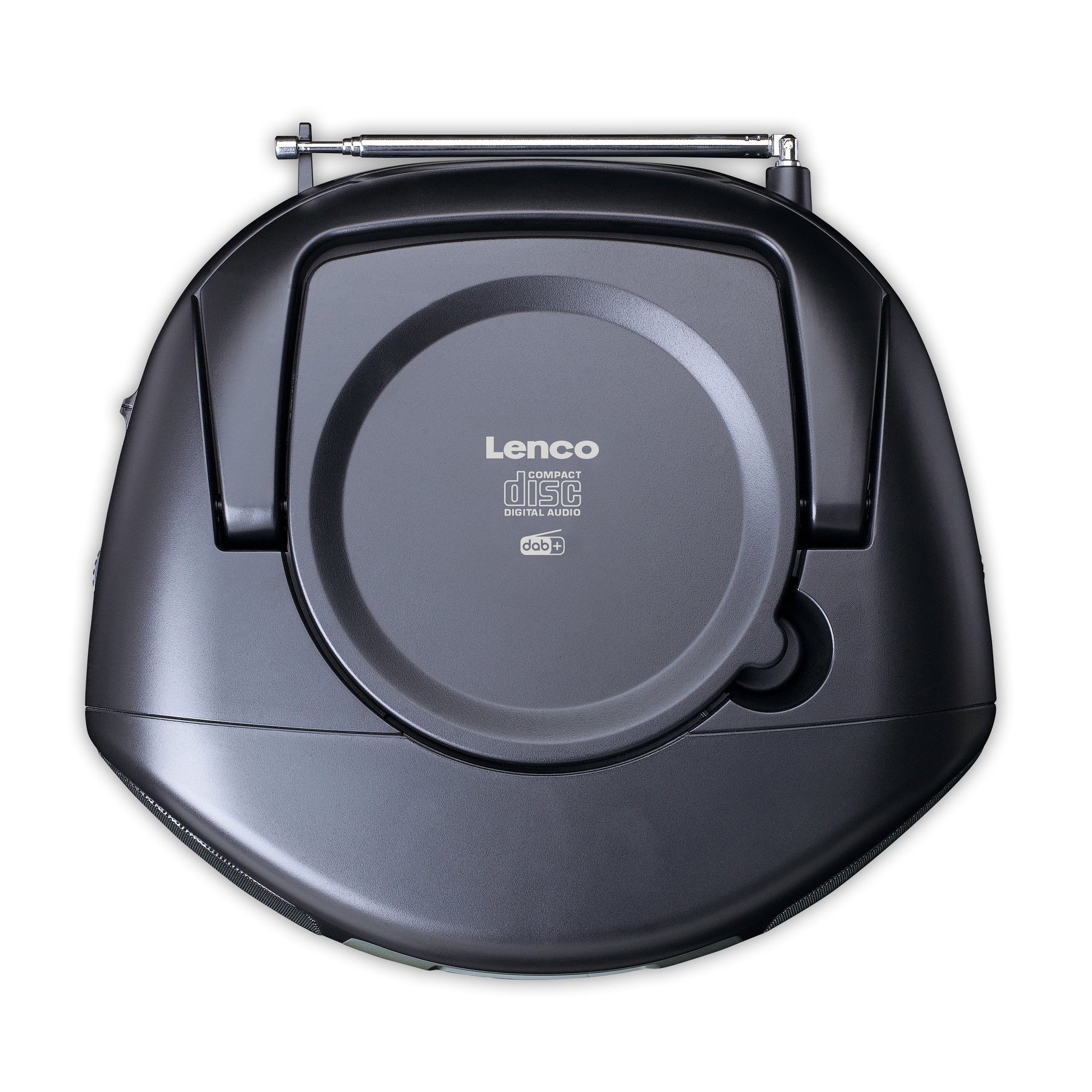Lenco Boombox »SCD-860BK« ( Digitalradio (DAB+) | FM-Tuner 4 W) tragbar, DAB+/FM, Bluetooth, CD‑Player, großes Farbdisplay
