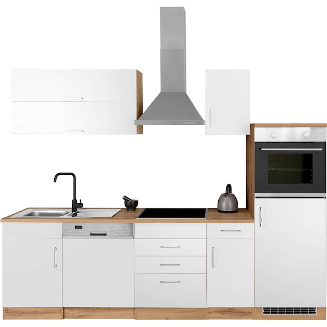 HELD MÖBEL Küchenzeile »Colmar«, ohne E-Geräte, Breite 270 cm bequem kaufen