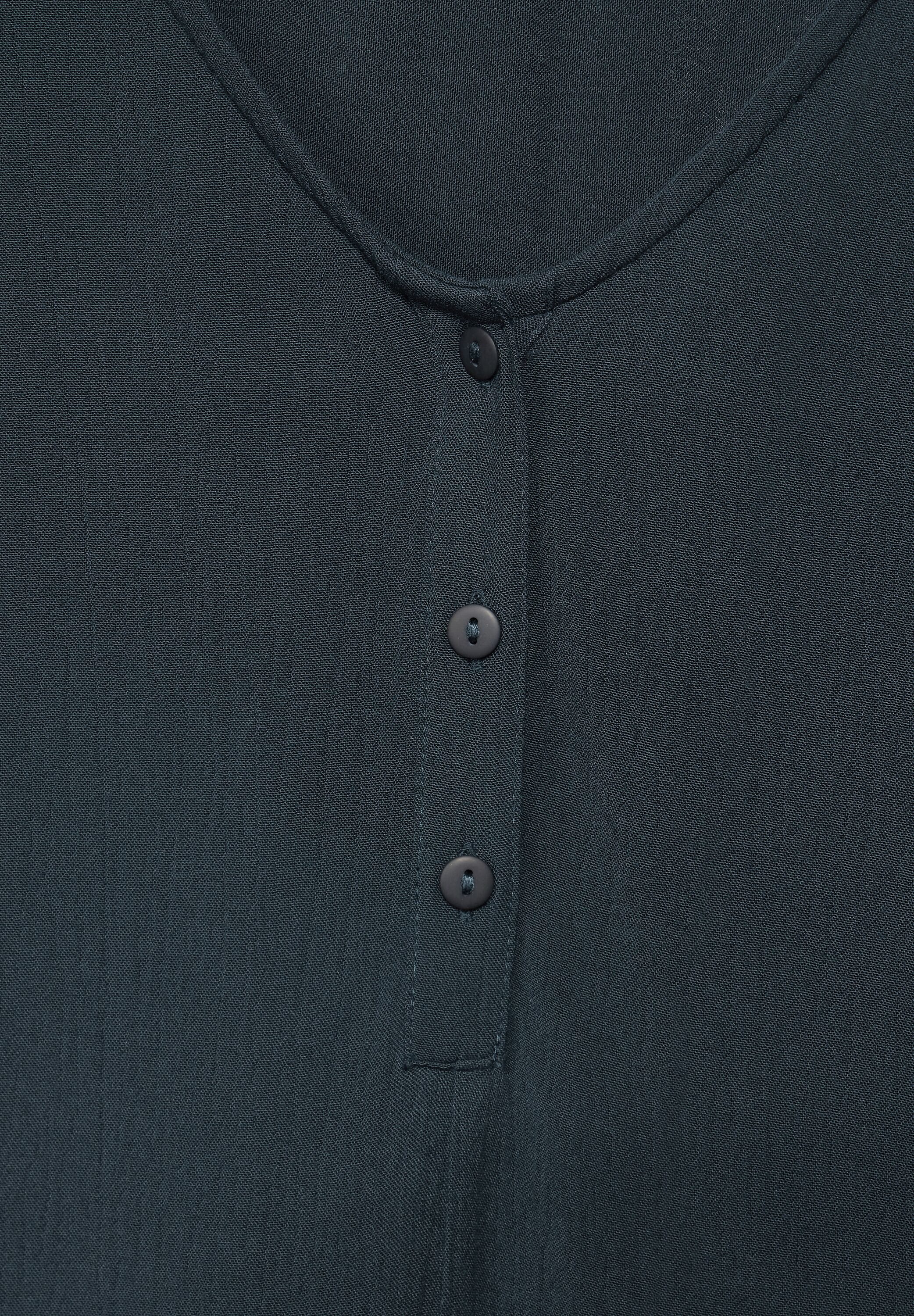 STREET ONE Shirttop mit softe Crinkle Viskose Front