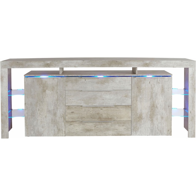 borchardt Möbel Sideboard »Lima«, (192 oder 220 cm) auf Raten kaufen