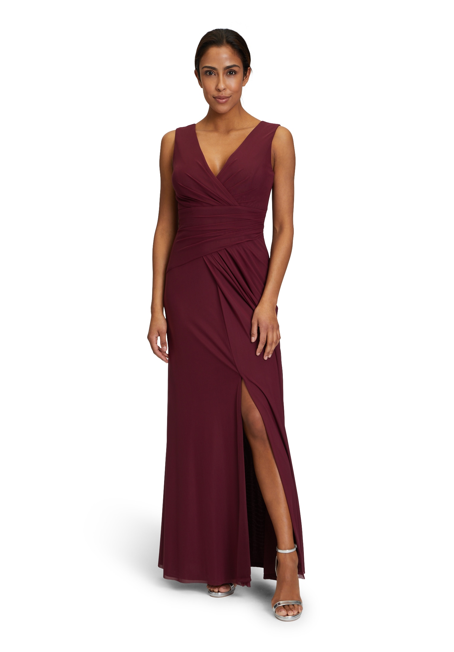 Vera Mont Abendkleid »Abendkleid mit V-Ausschnitt«