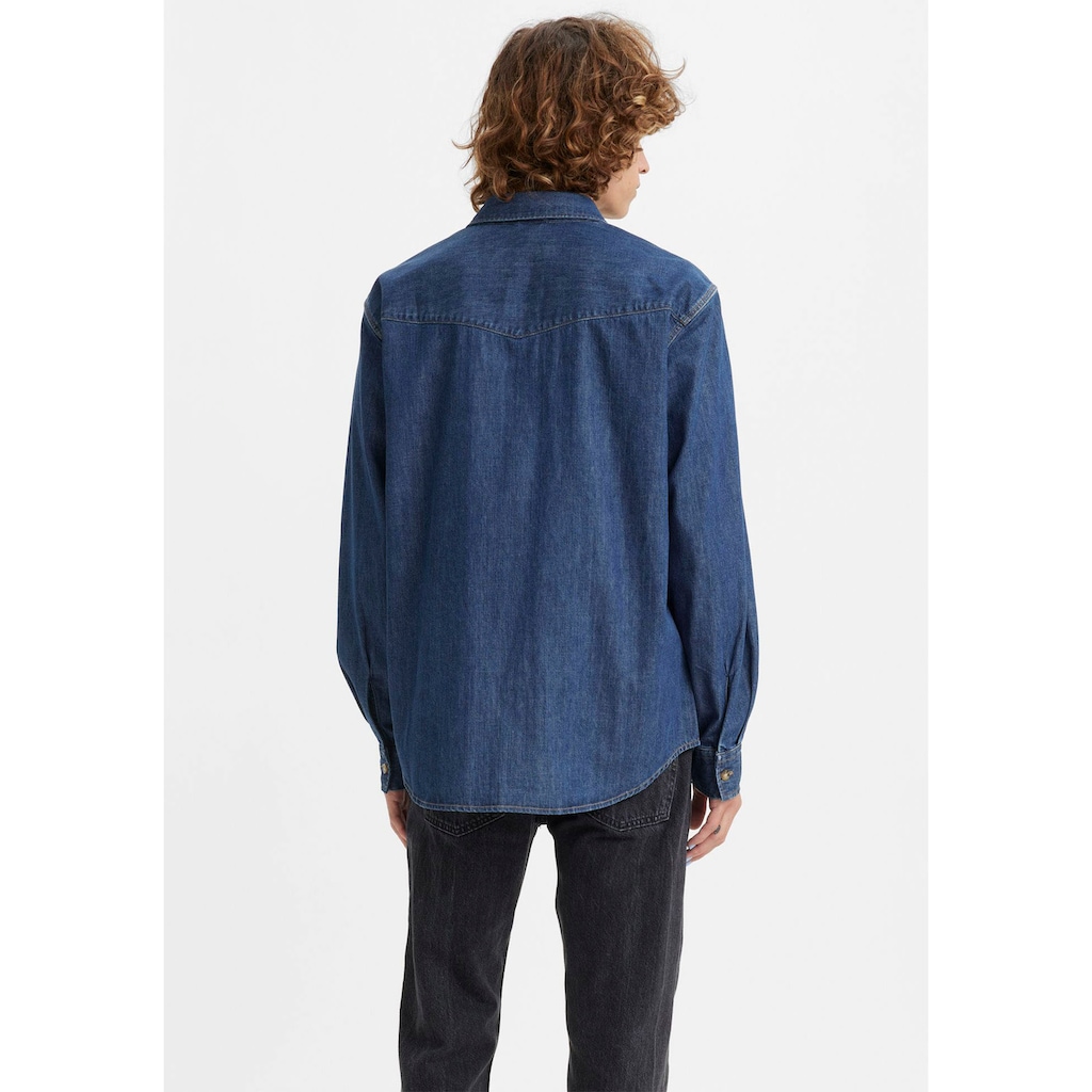 Levi's® Jeanshemd »RELAXED FIT WESTERN«, im Western-Stil