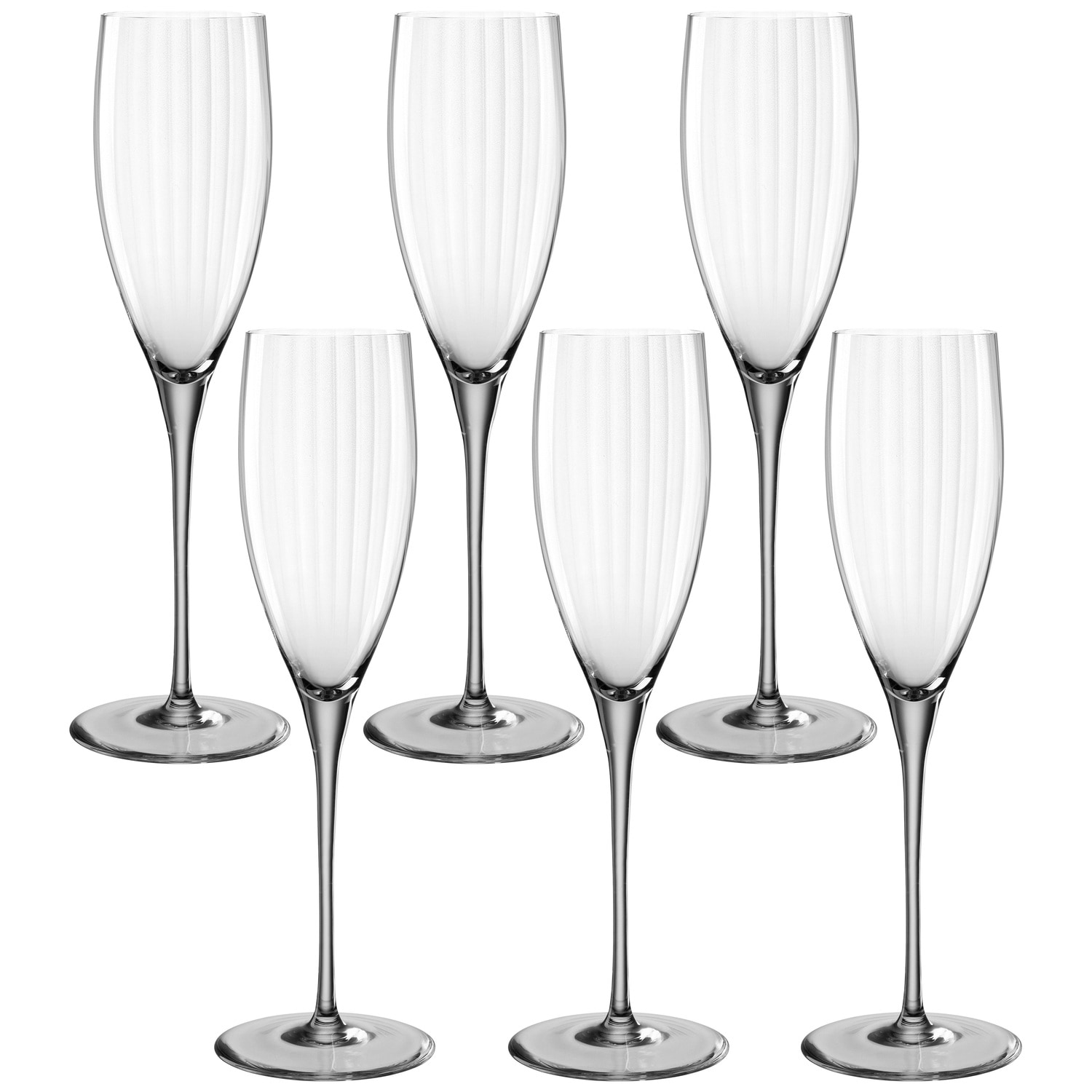 Sektglas »POESIA«, (Set, 6 tlg.), 250 ml, 6-teilig