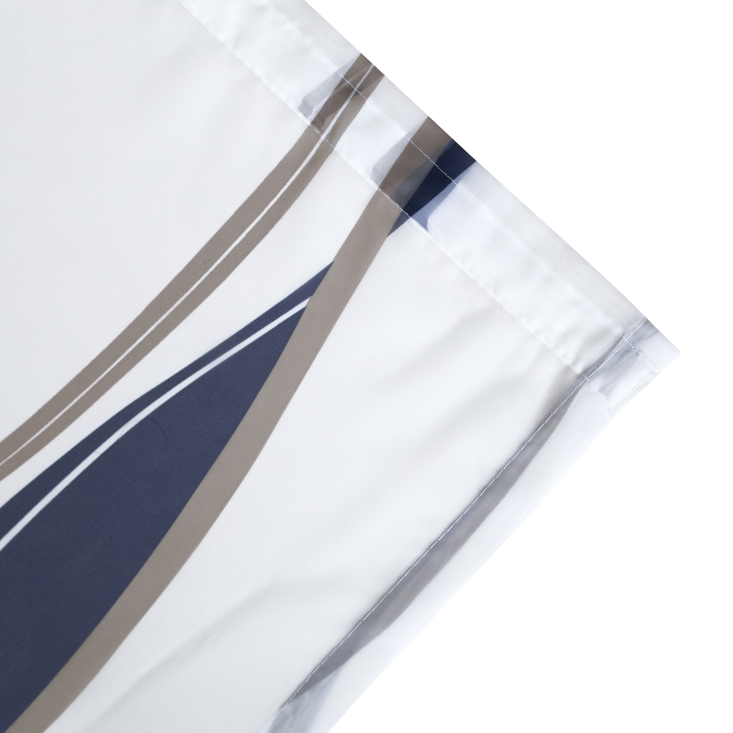 OTTO home Raffrollo »Dimona« mit Klettschiene Transparent, Voile, Polyester, Wellen