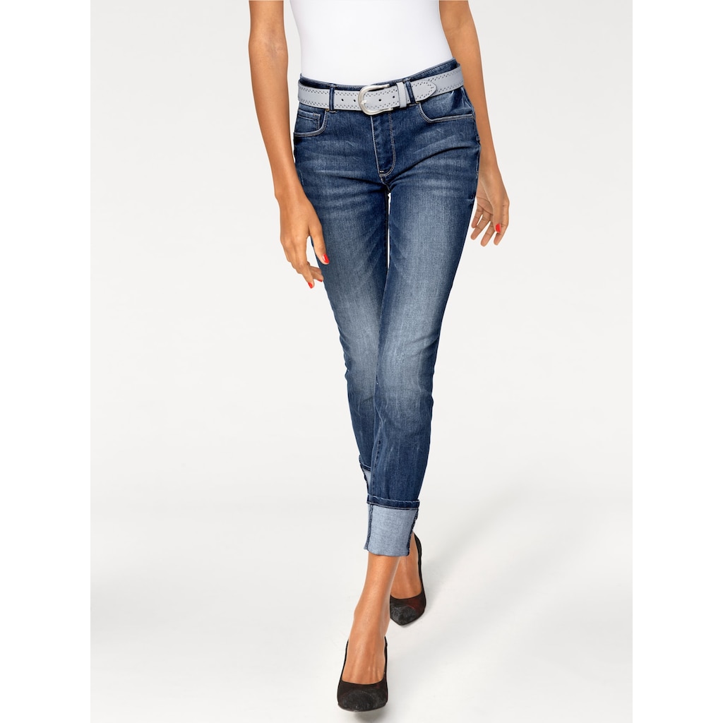 heine 7/8-Jeans, (1 tlg.)