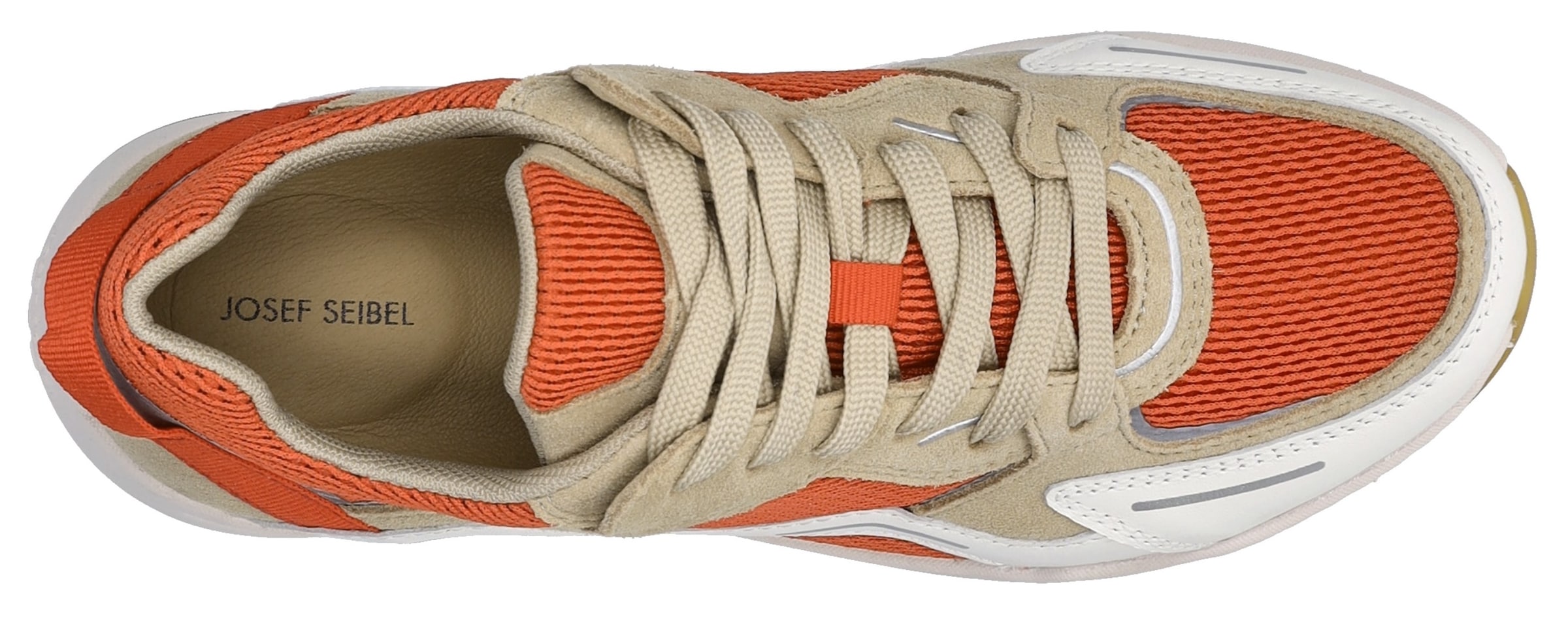 Josef Seibel Keilsneaker »Lissi 13«, Sportschuh, Freizeitschuh, Schnürschuh mit Plateau und Keilabsatz