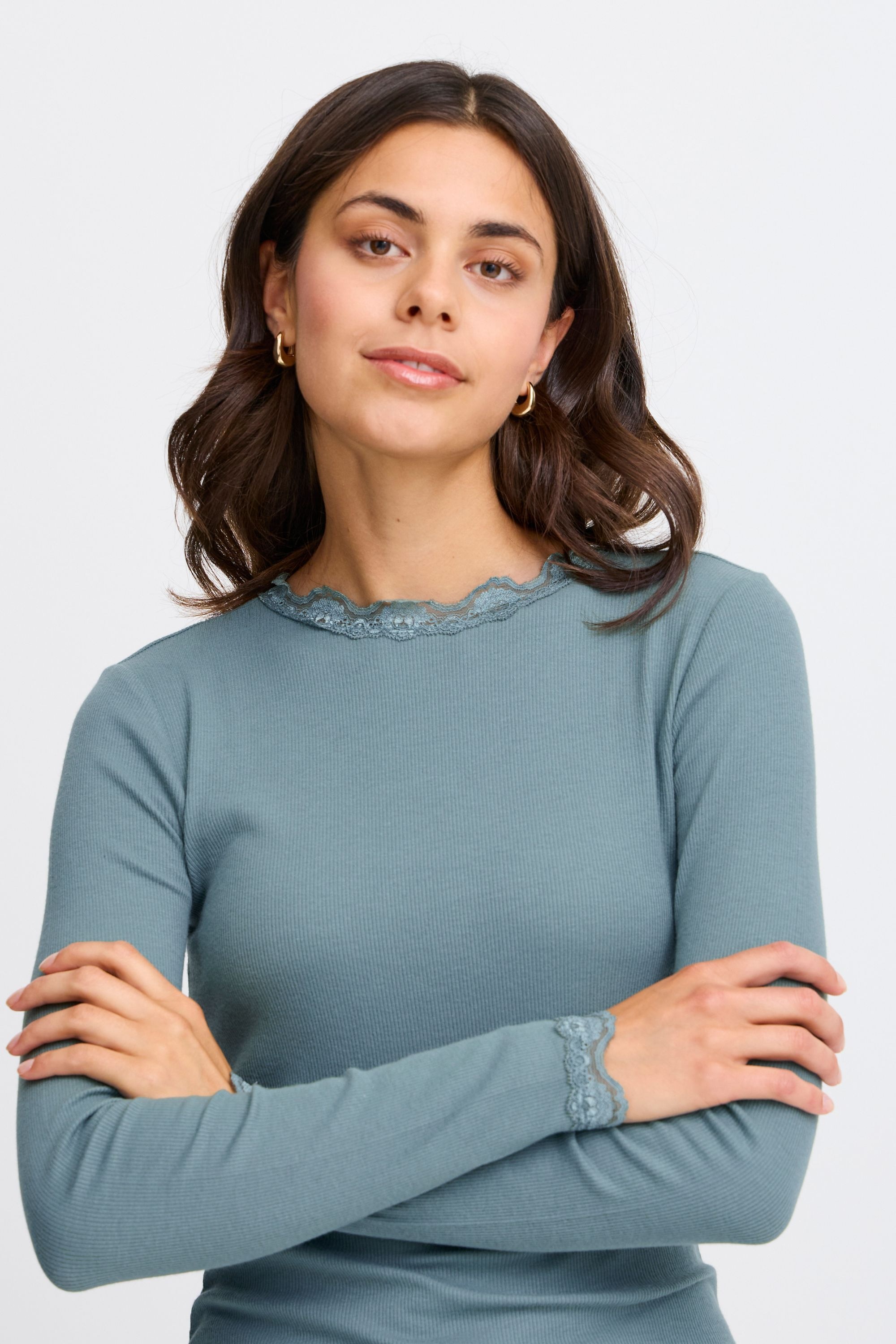 fransa Sweatshirt »Langarmshirt FRHizamond«