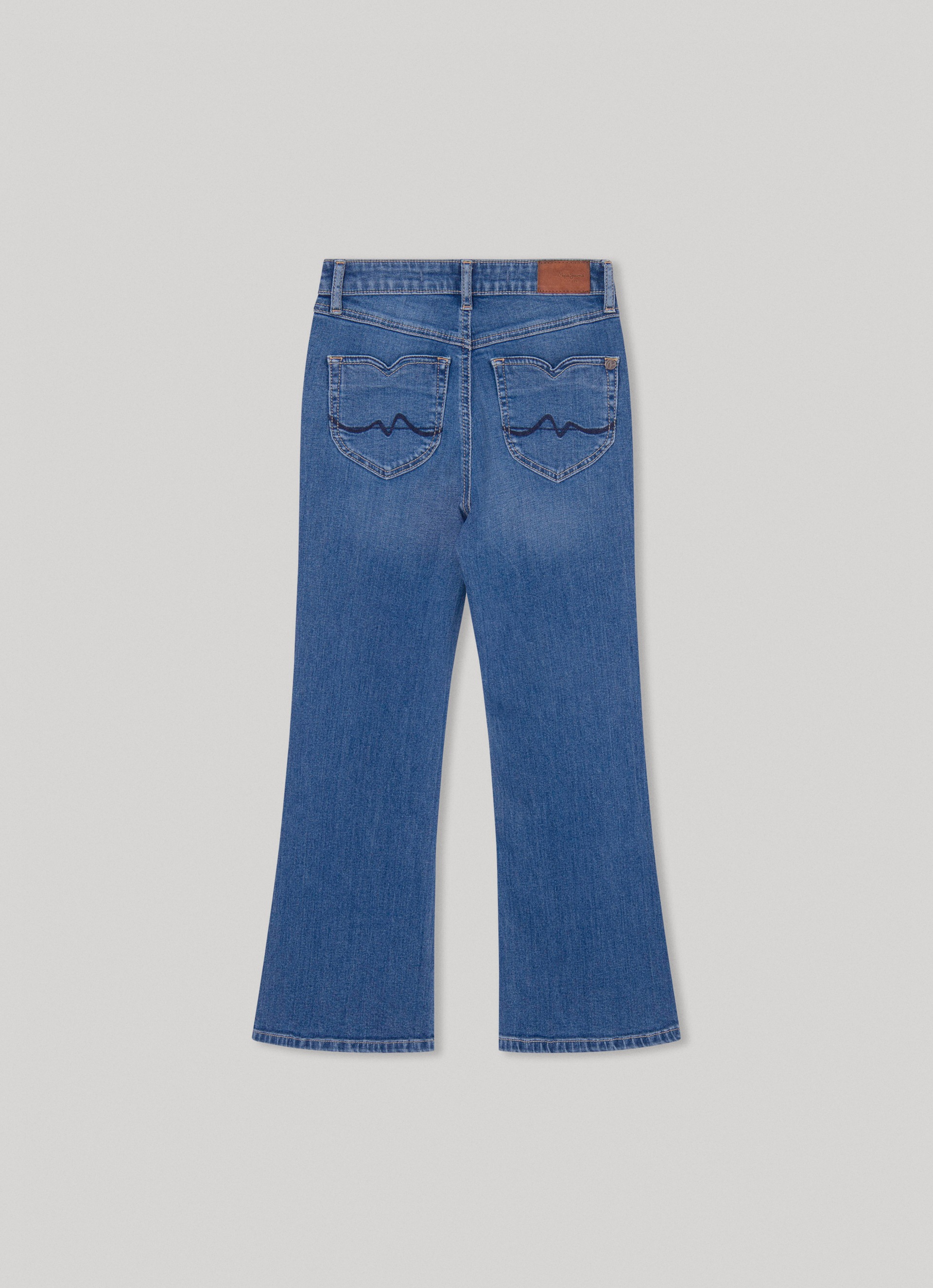 Pepe Jeans 5-Pocket-Jeans »SLIMFIT FLARE«, for GIRLS