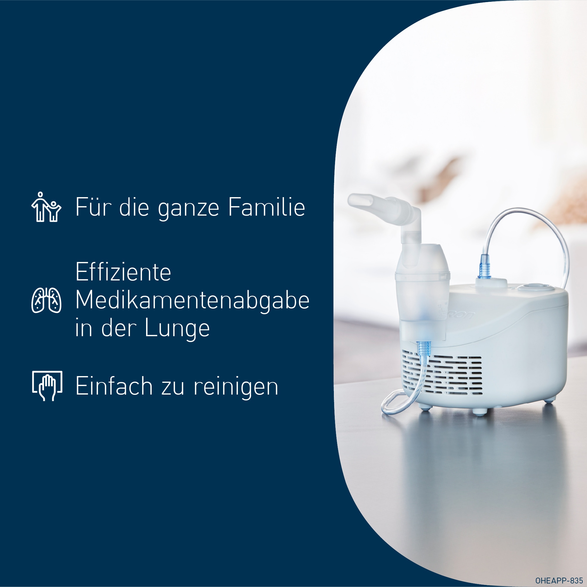 Omron Inhalationsgerät »X101 Easy«