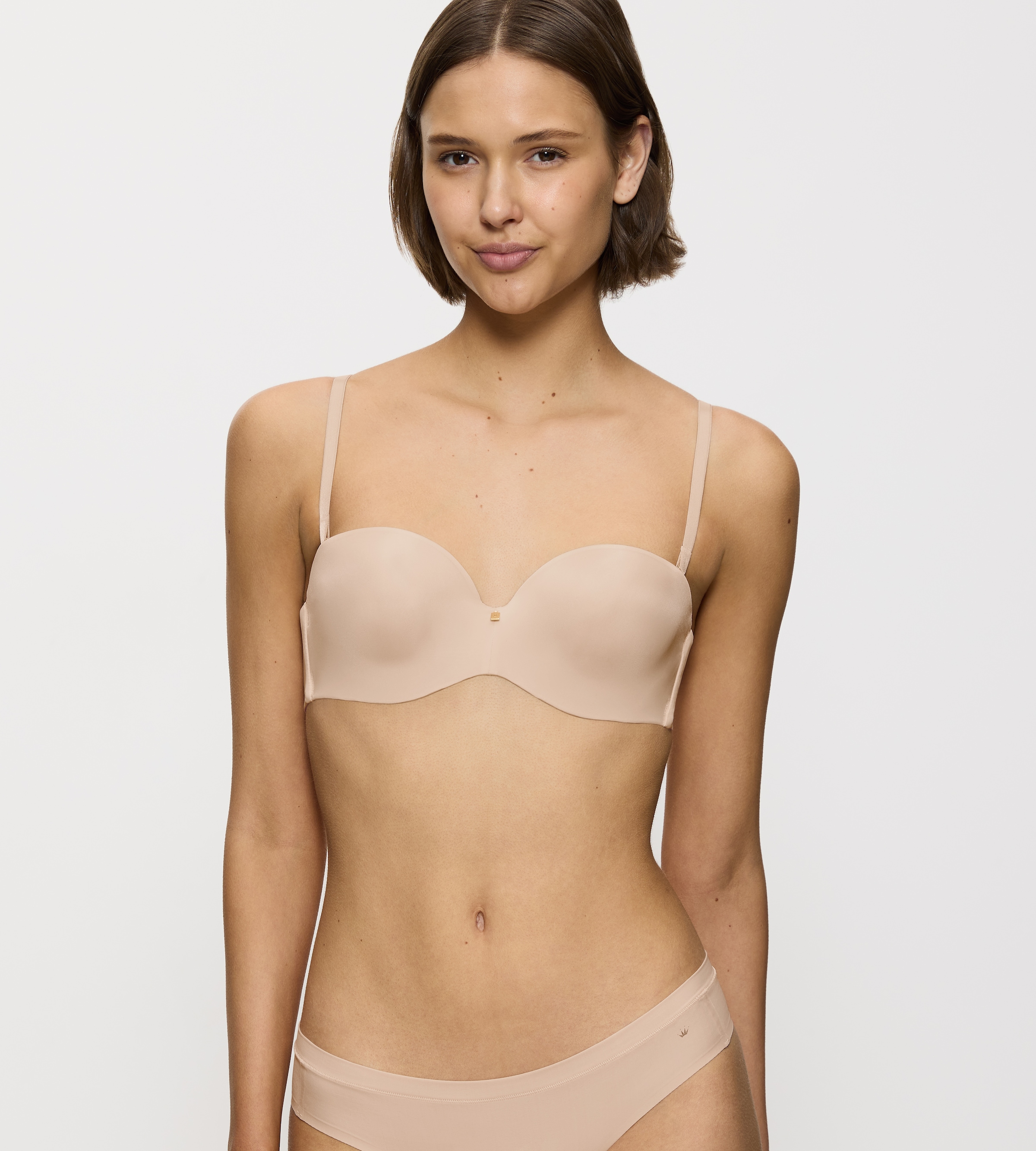 Triumph Balconette-BH »Body Make-Up Essentials« Stretch-Spitze, Multiway-Träger abnehmbar, weich, feminin