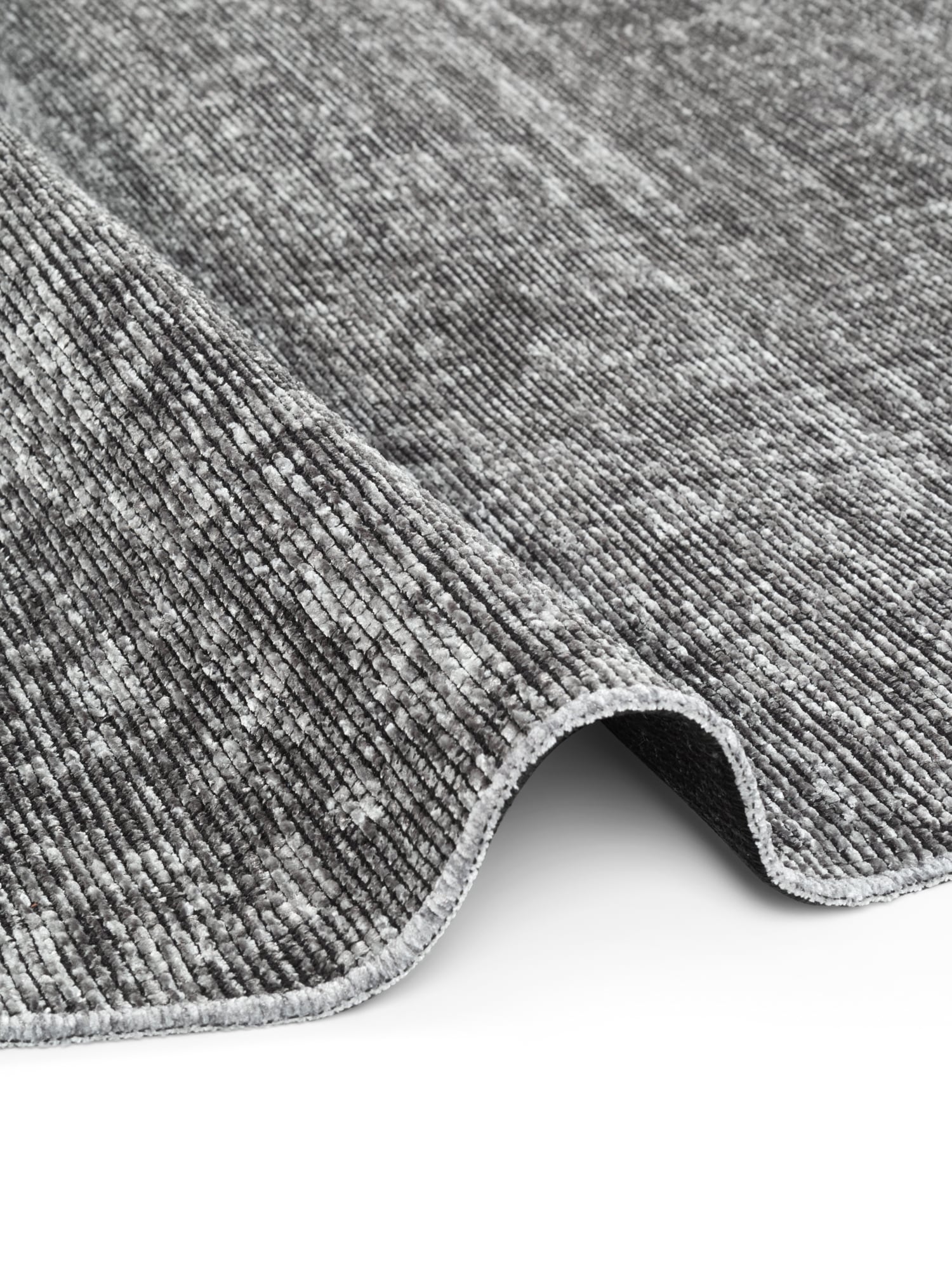 ELLE DECORATION Teppich »Prisma« rund 5 mm Höhe Glanz-Effekt, Karo Design, Kachel-Optik, Wohnzimmer, Schlafzimmer,Flur