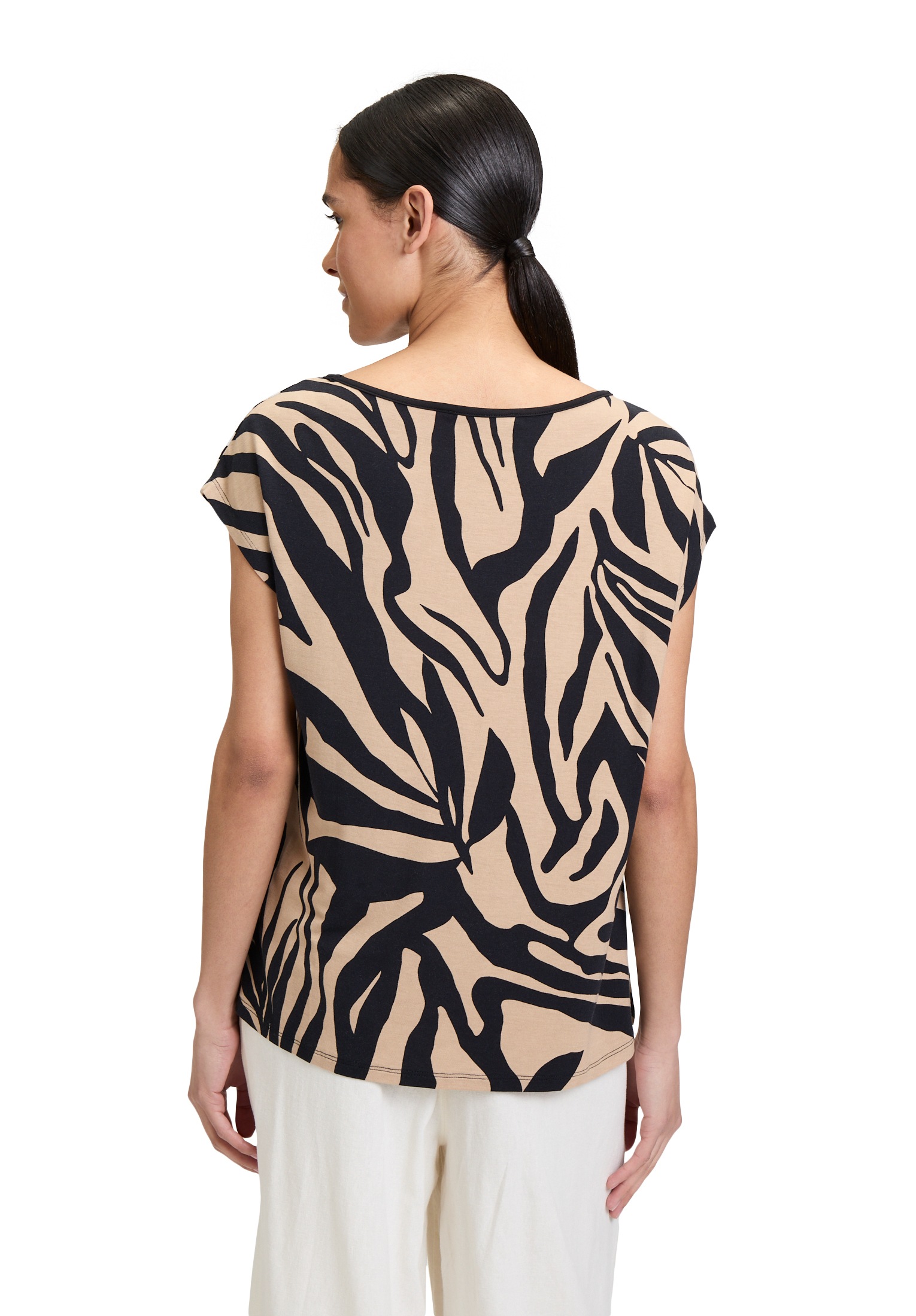 Betty Barclay Kurzarmshirt »Casual-Shirt mit Aufdruck«