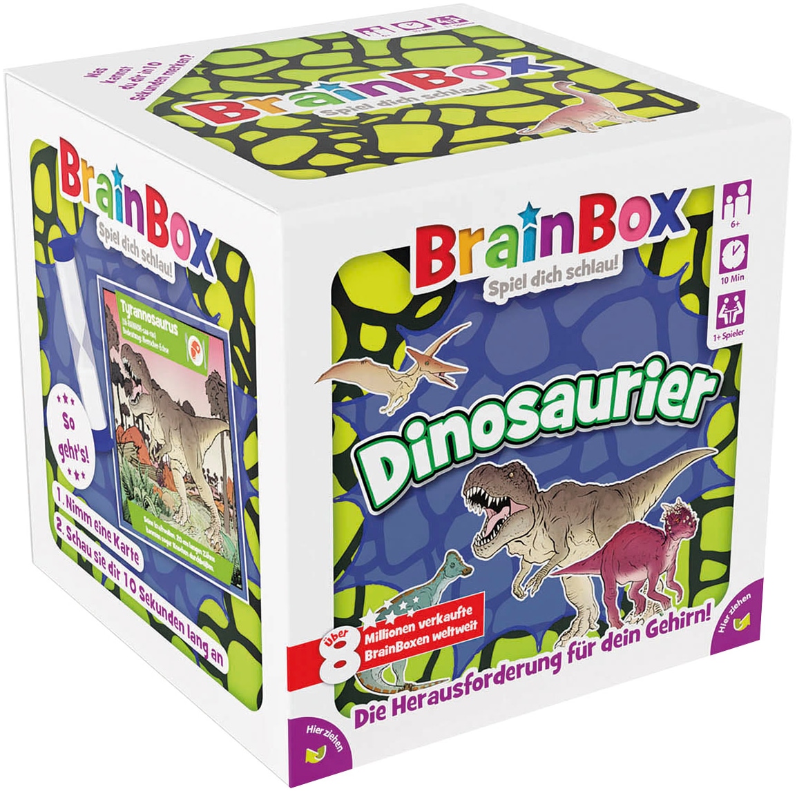 BrainBox Spiel »Dinosaurier«