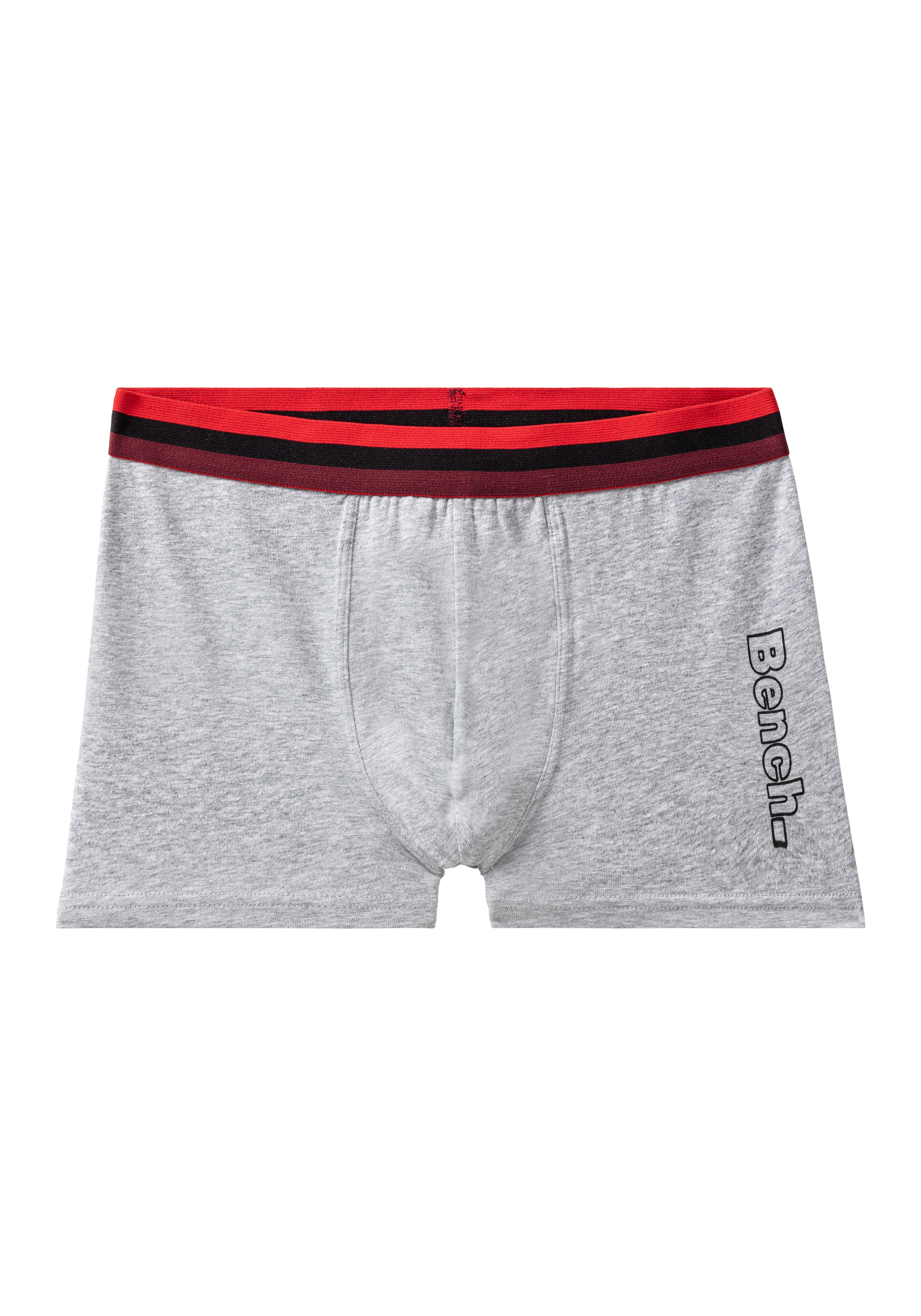Bench. Boxer »Boxershorts für Jungen« Packung, 5 Stk. mit Logo Druck am Bein