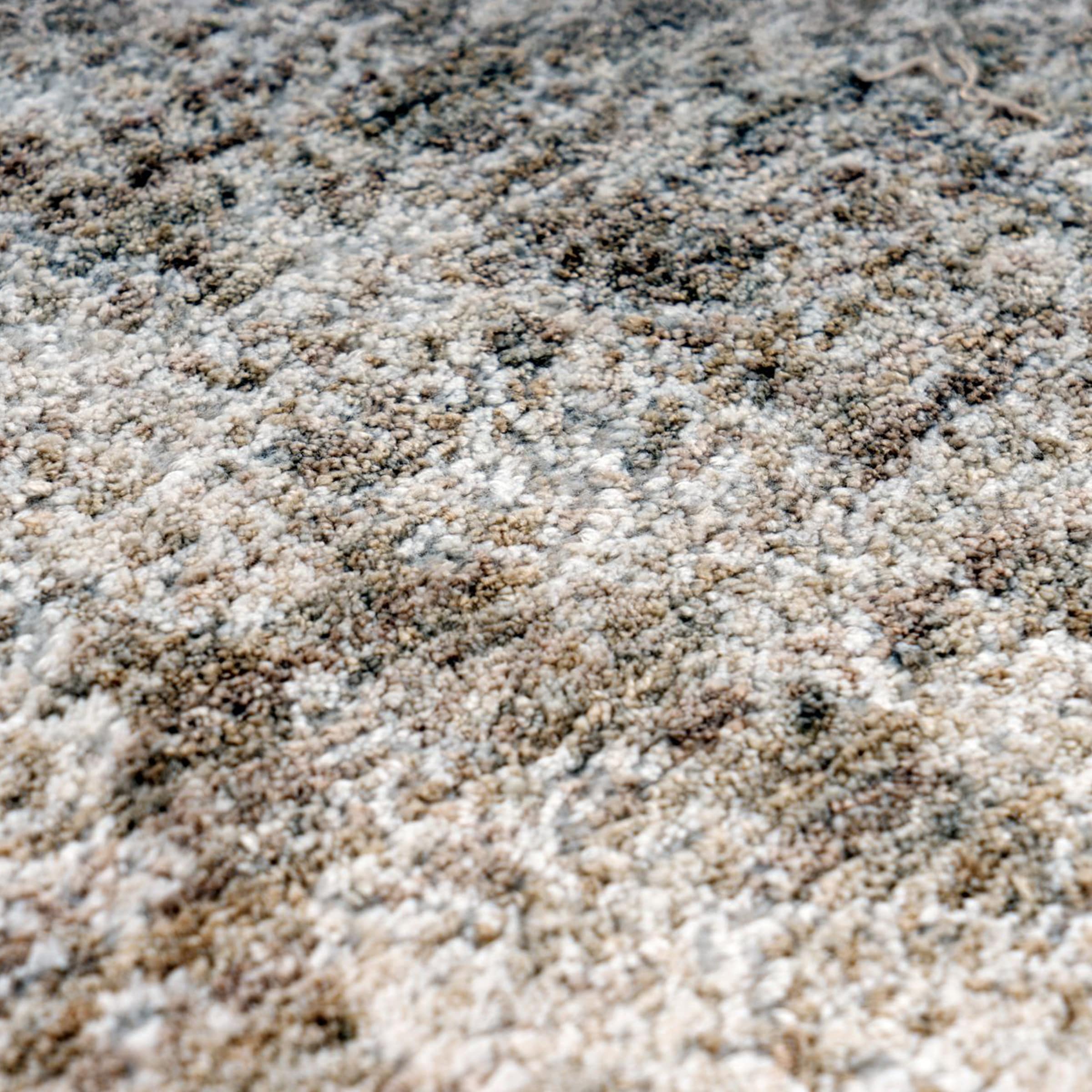 Kayoom Teppich »Amora 259« rechteckig 13 mm Höhe Kurzflor, Vintage, Orient, Hoch Tief Struktur, Wohnzimmer