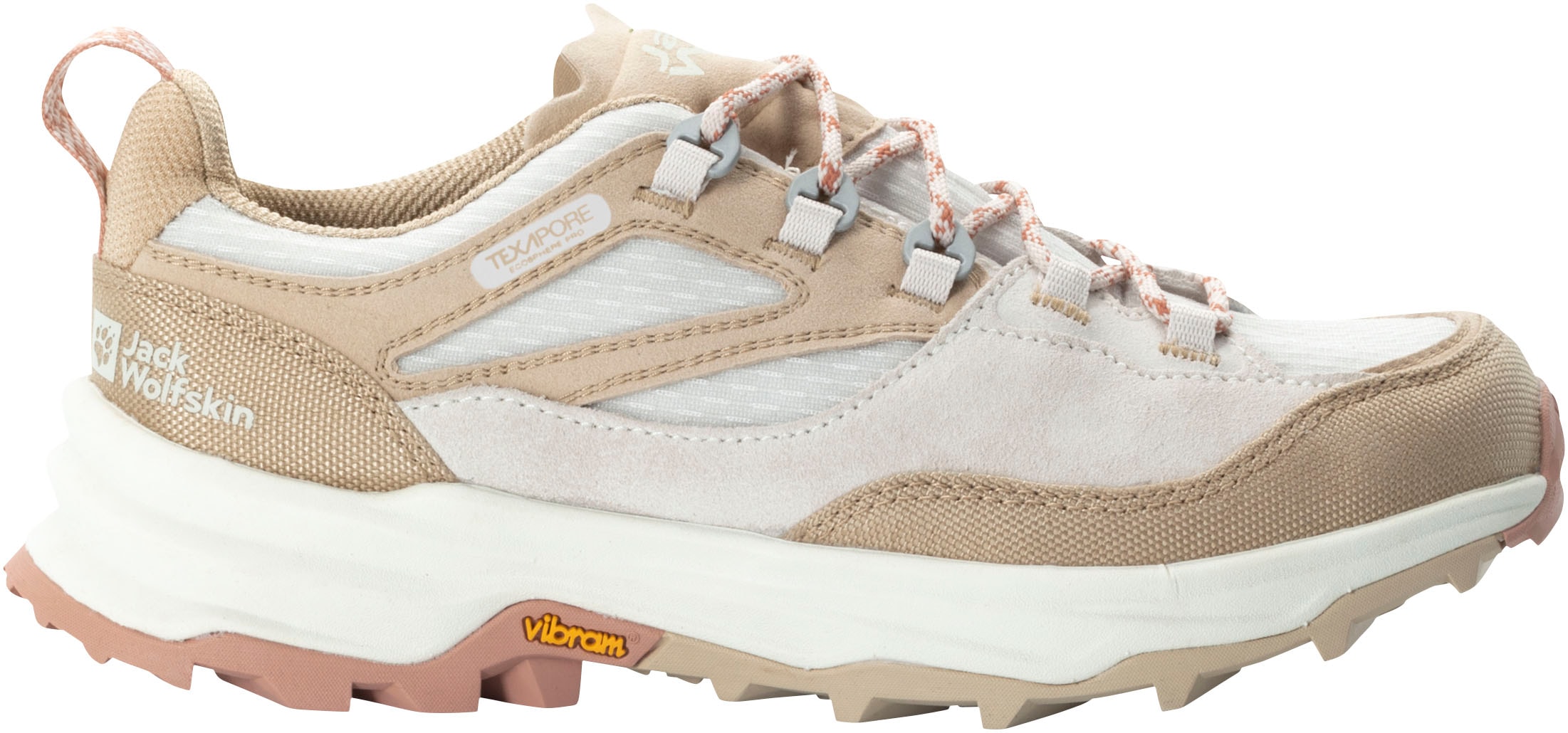 Jack Wolfskin Wanderschuh »CYROX TEXAPORE LOW W«, Wasserdicht