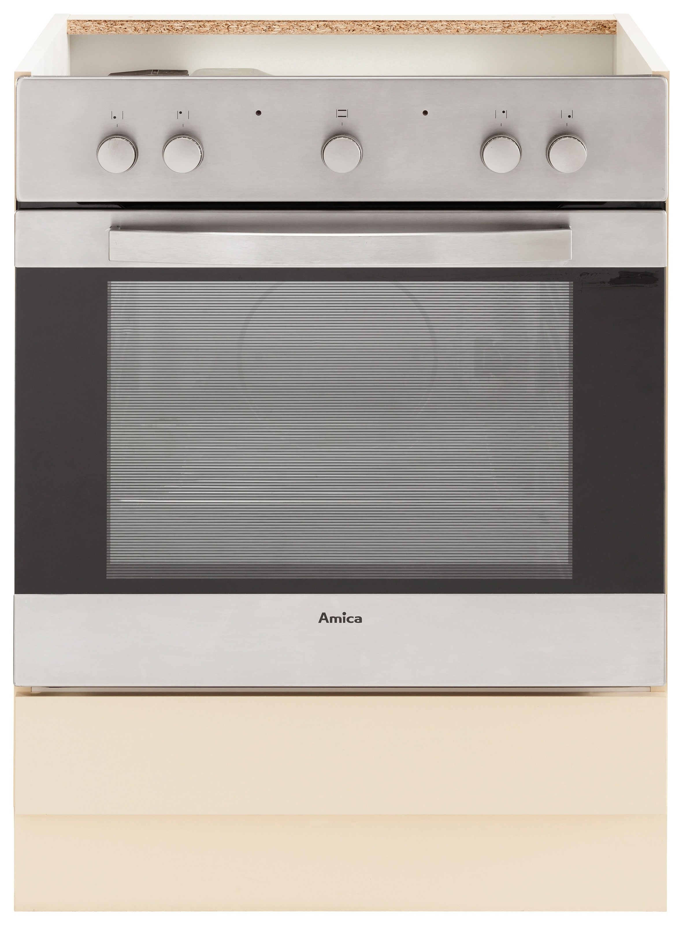 wiho Küchen Herdumbauschrank »Flexi« Höhe 82 cm