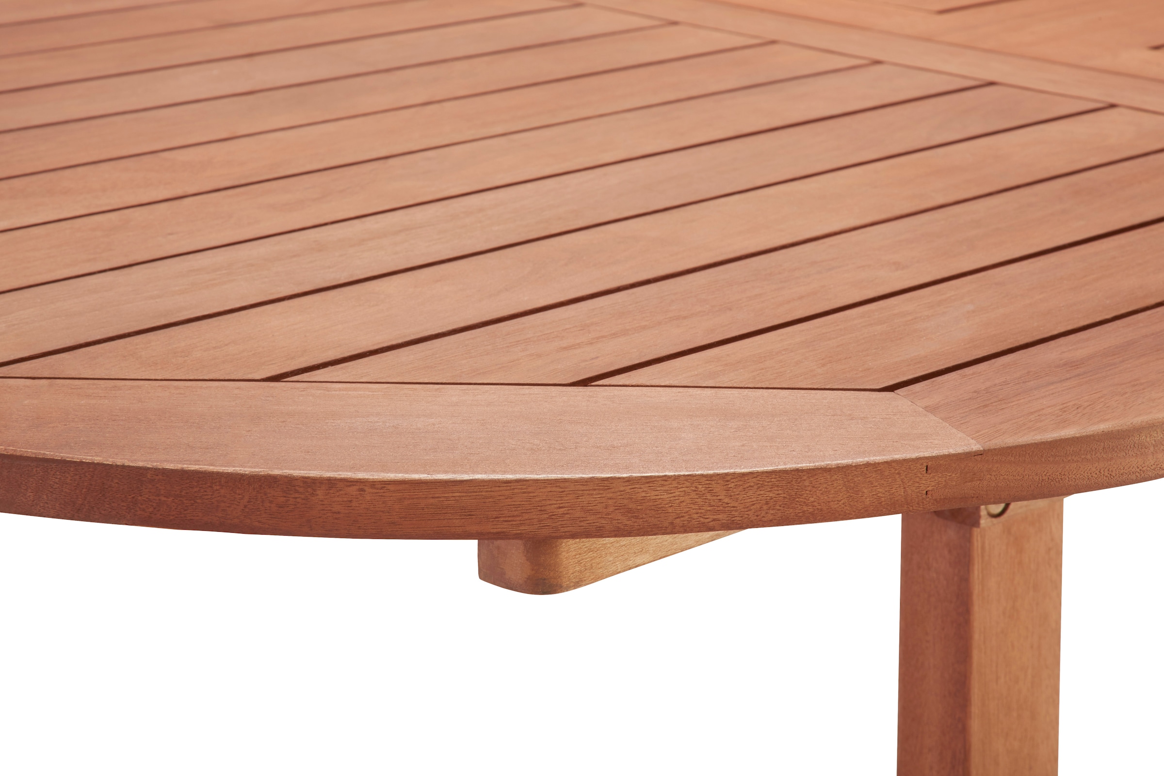 MERXX Garten-Essgruppe »Maracaibo«, (13 tlg., 6xKlappsessel, inkl. Auflagen, 1x Ausziehtisch 160(210)x90 cm), Eukalyptusholz, FSC Mix, geeignet für 6 Personen