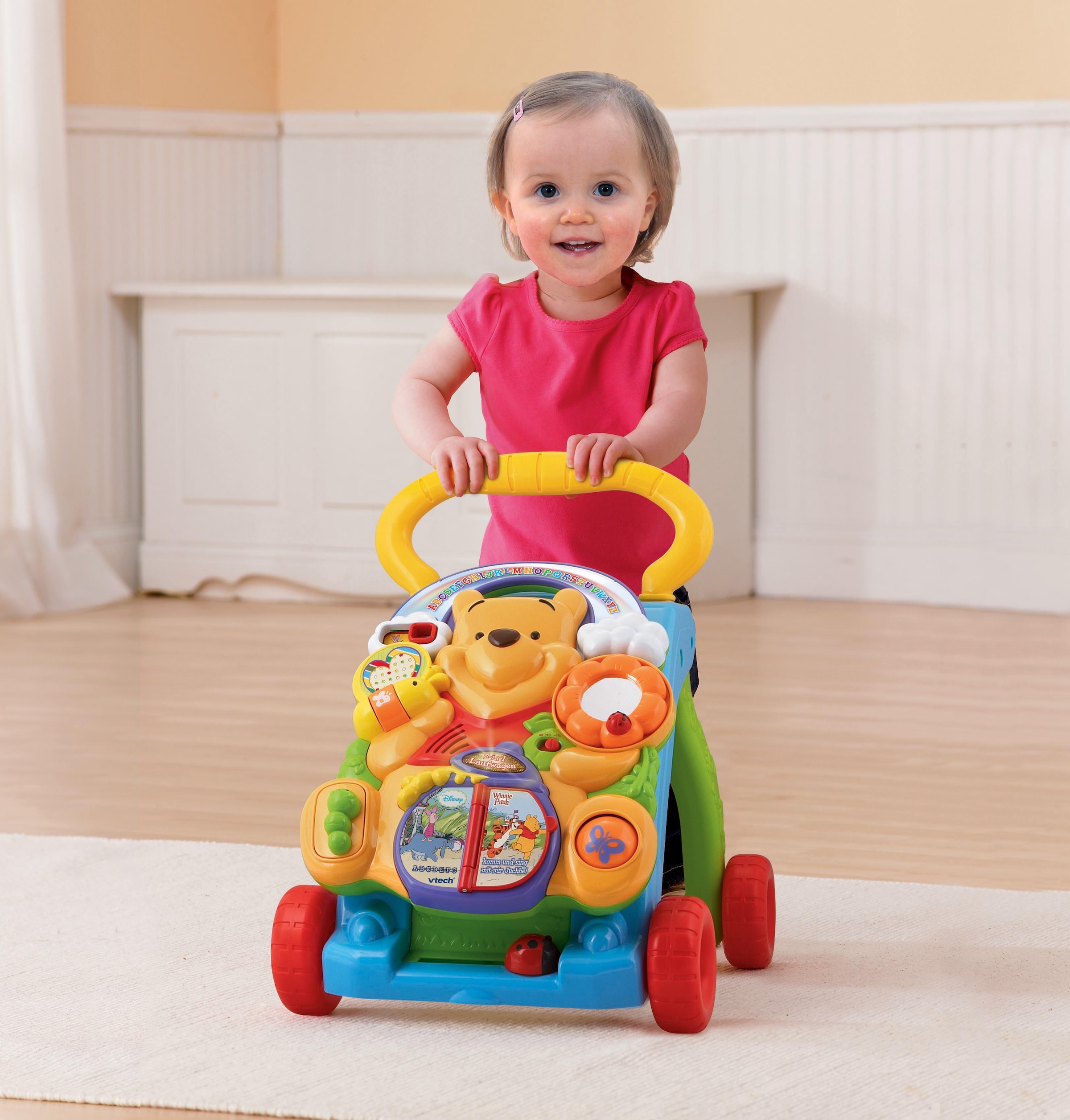 Vtech® Lauflernwagen »Winnie Puuh bei 2-in-1«