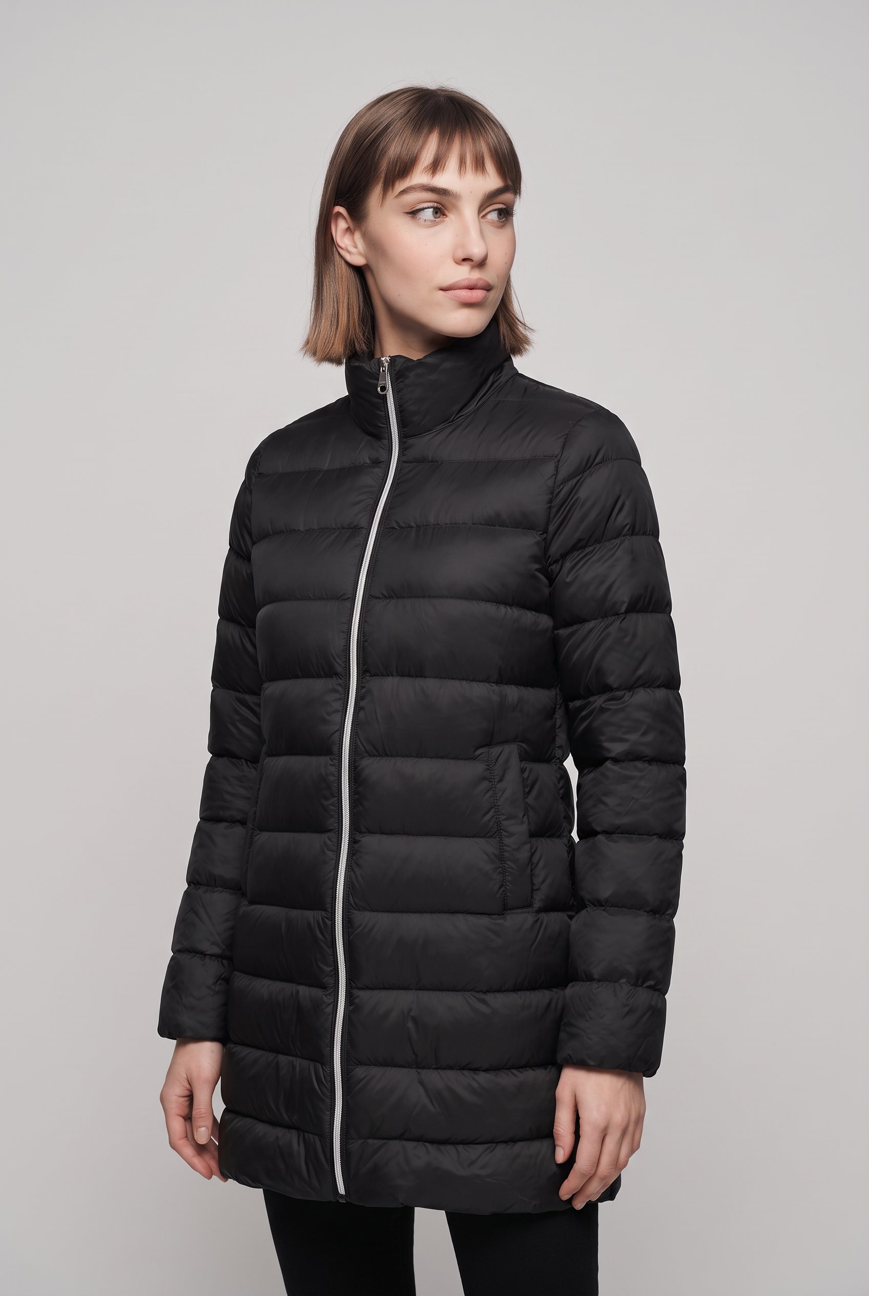 ONLY Steppjacke »ONLRUBY QUILTED DOWN COAT CC OTW« Kunstfaser