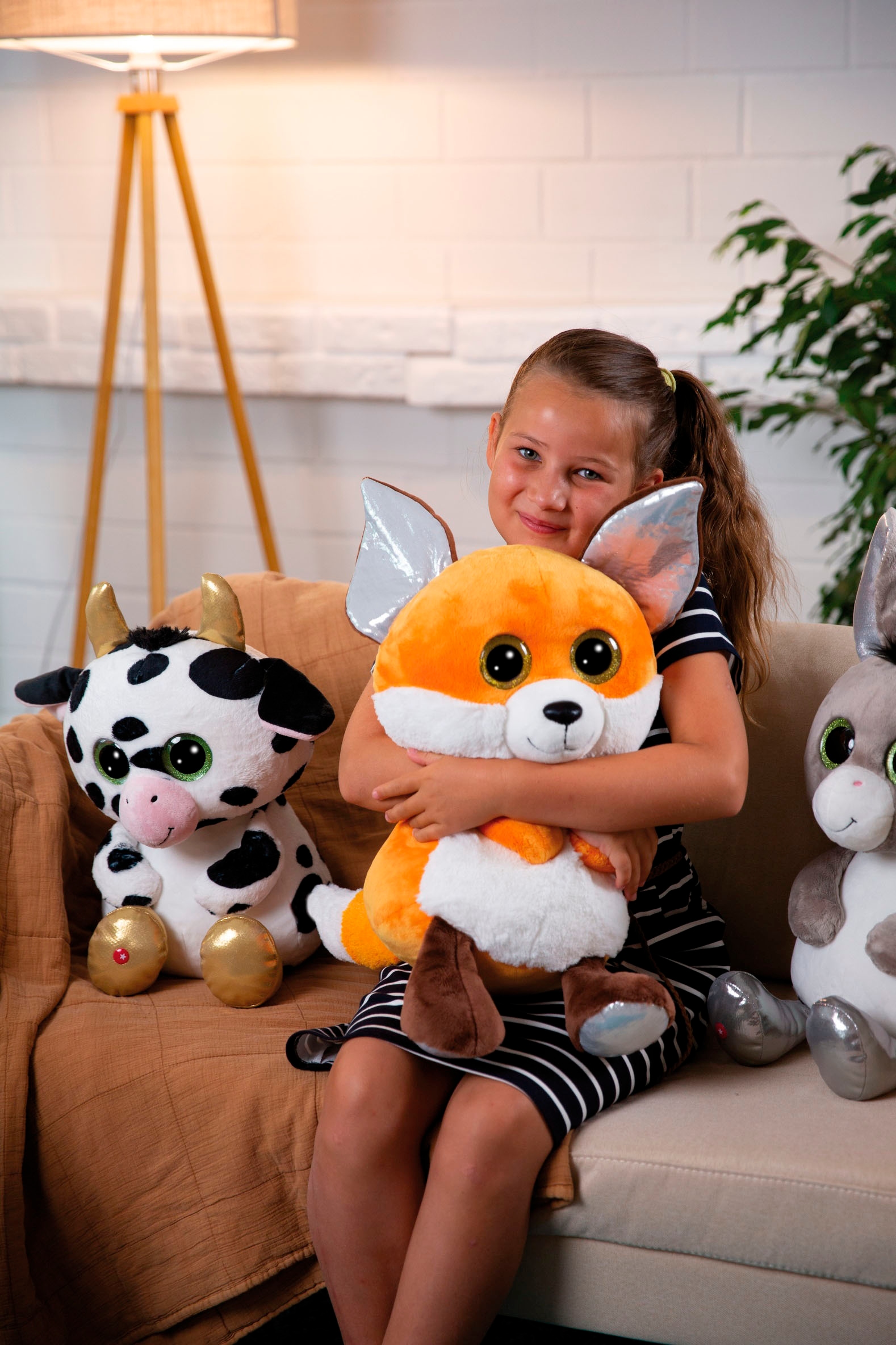 Nici Kuscheltier »Glubschis, Fuchs Runizzi,  45 cm«