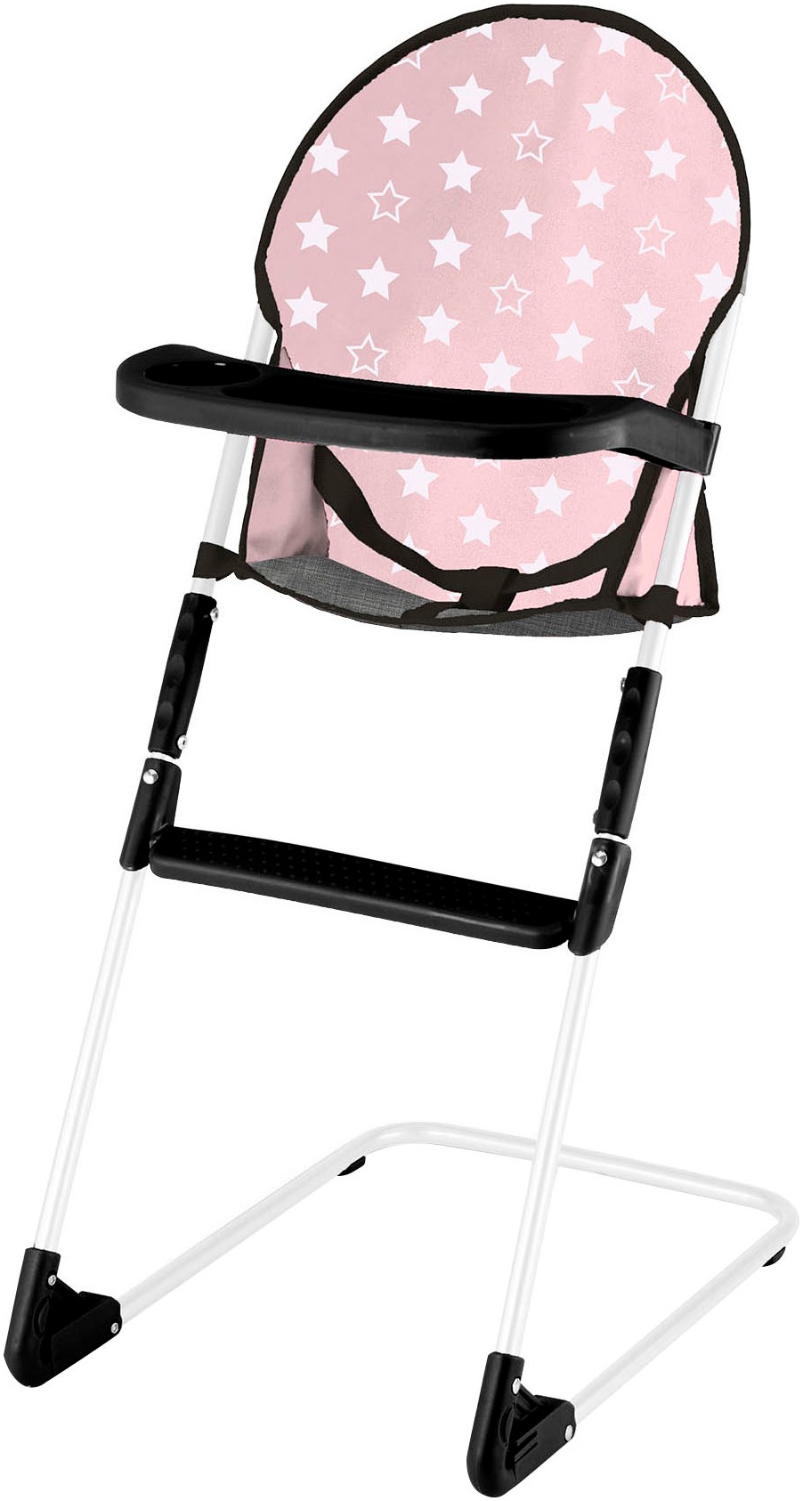 Bayer Kombi-Puppenwagen »Xeo Deluxe, rosa«, (Set)