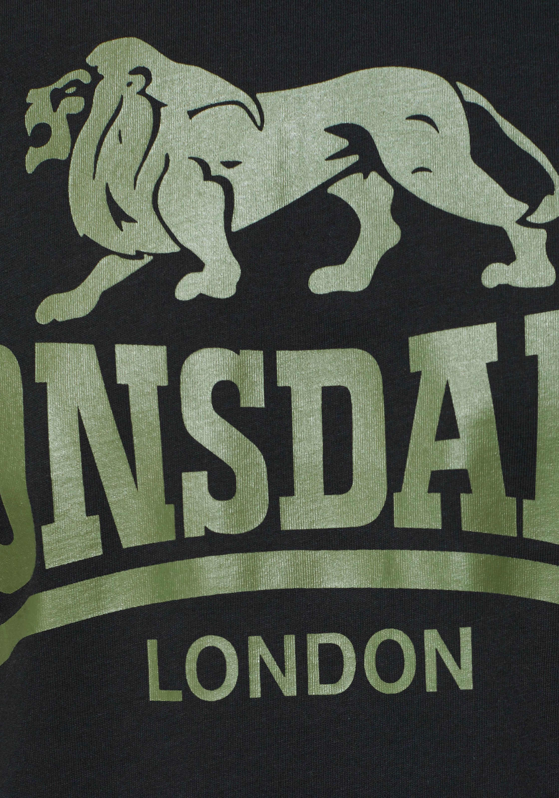 Lonsdale T-Shirt »BANGOR«, (Packung, 2 tlg., 2er-Pack), Doppelpack