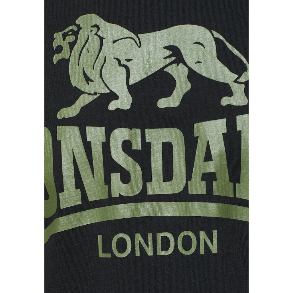 Lonsdale T-Shirt »BANGOR«, (Packung, 2 tlg., 2er-Pack)