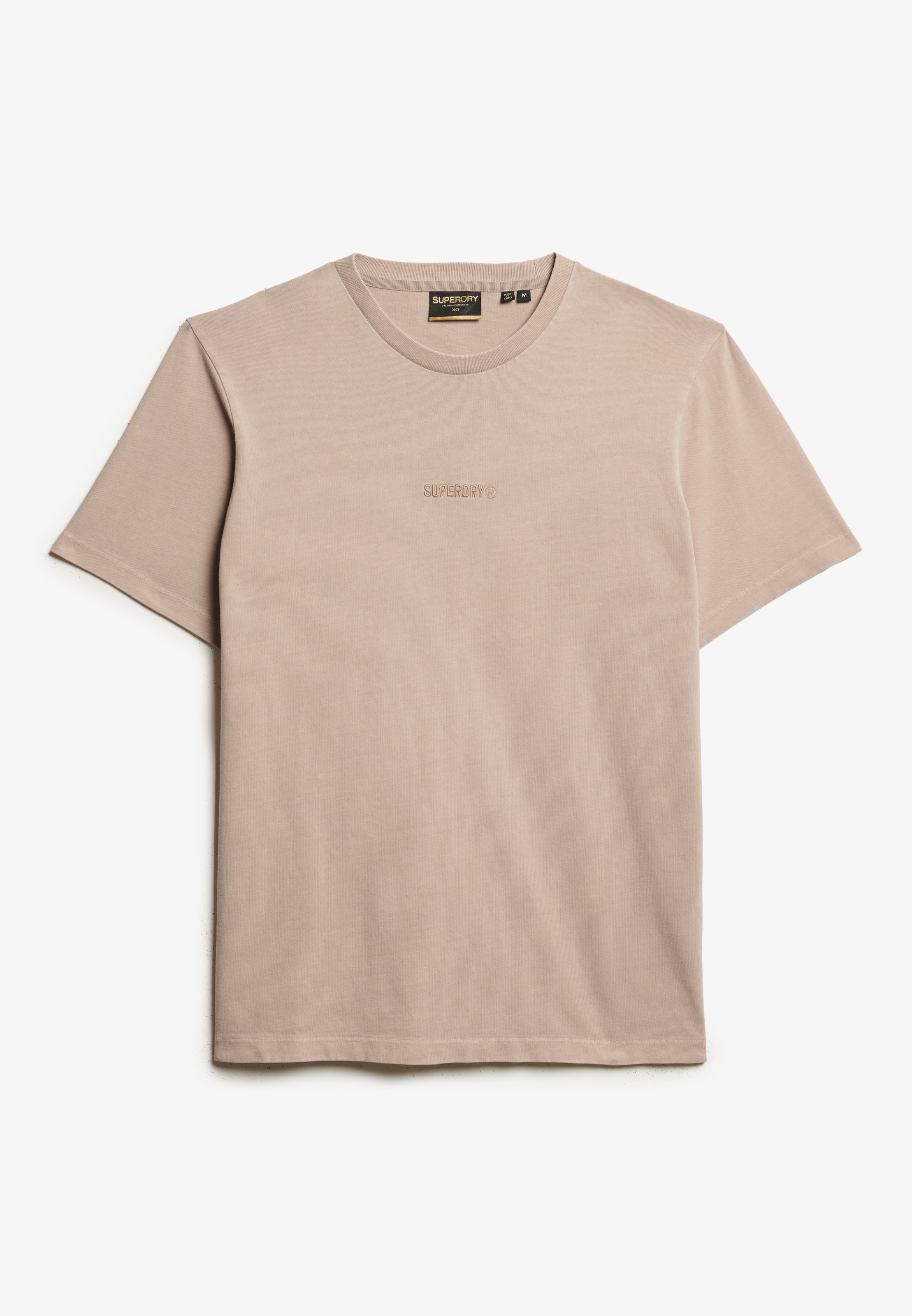Superdry Rundhalsshirt »MICRO LOGO T SHIRT«