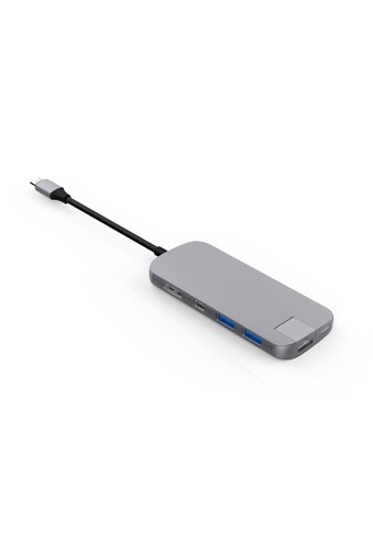 Hyper Notebook-Adapter »HyperDrive Slim 8-in-1 USB-C Hub«, USB-C zu HDMI-Mini... kaufen