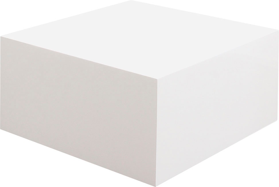 SalesFever Couchtisch Ultramoderner Hochglanztisch mit Lounge-Charakter und pflegeleichter O