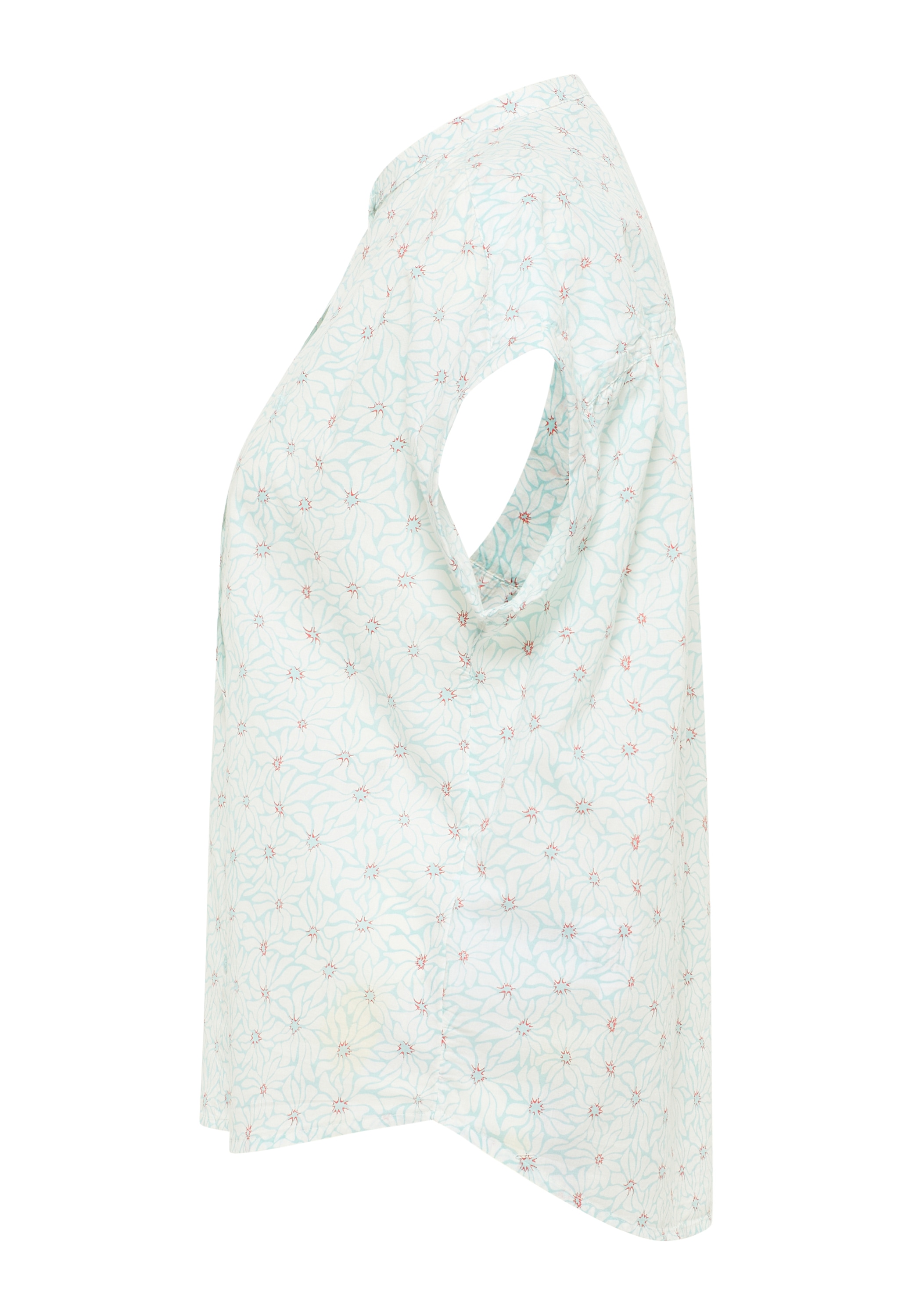 MUSTANG Kurzarmbluse »Damen Style Coral Springs«