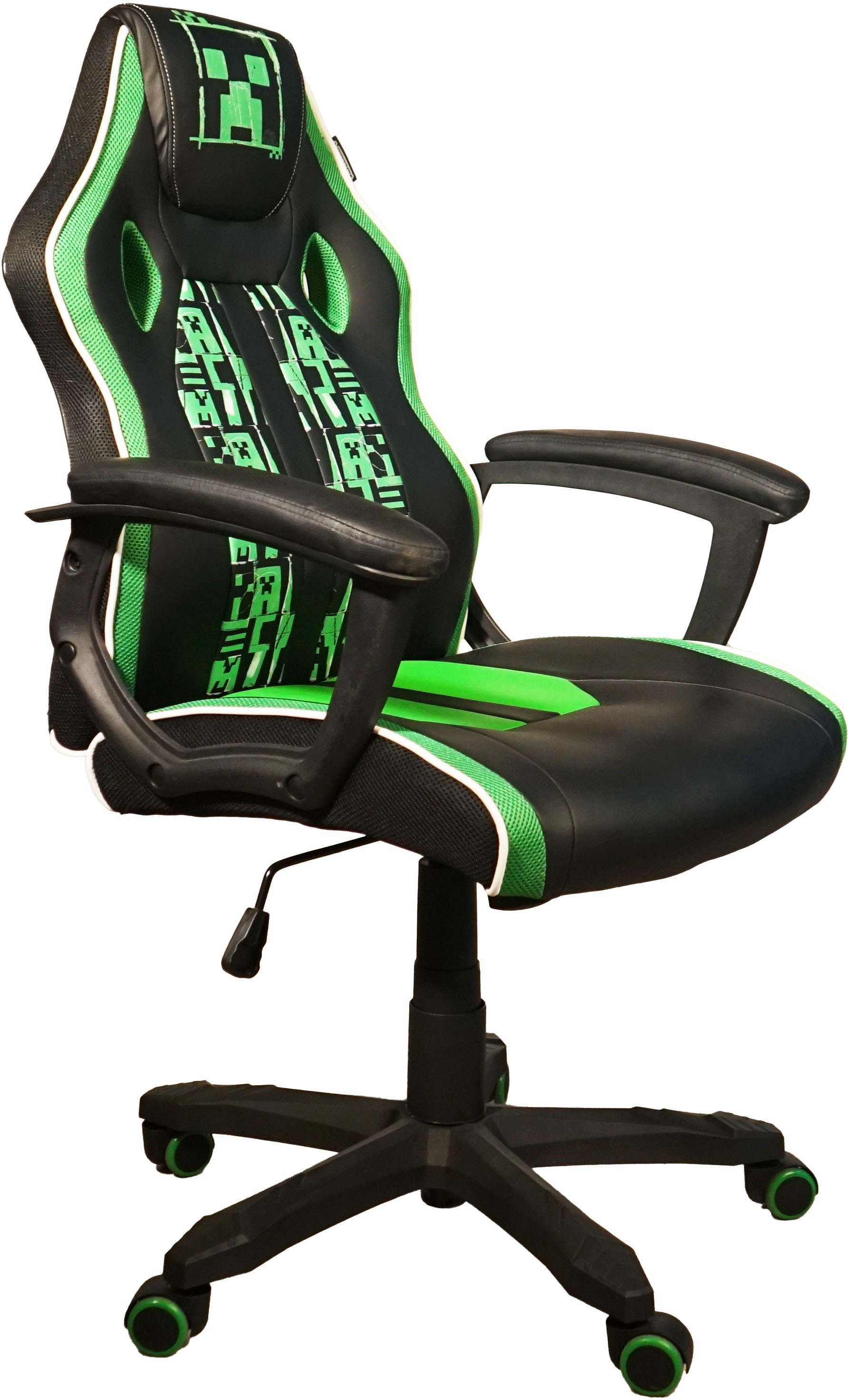 Phoenix Gaming-Stuhl () 1 Stk.grüne Absetzungen, Racing Chair