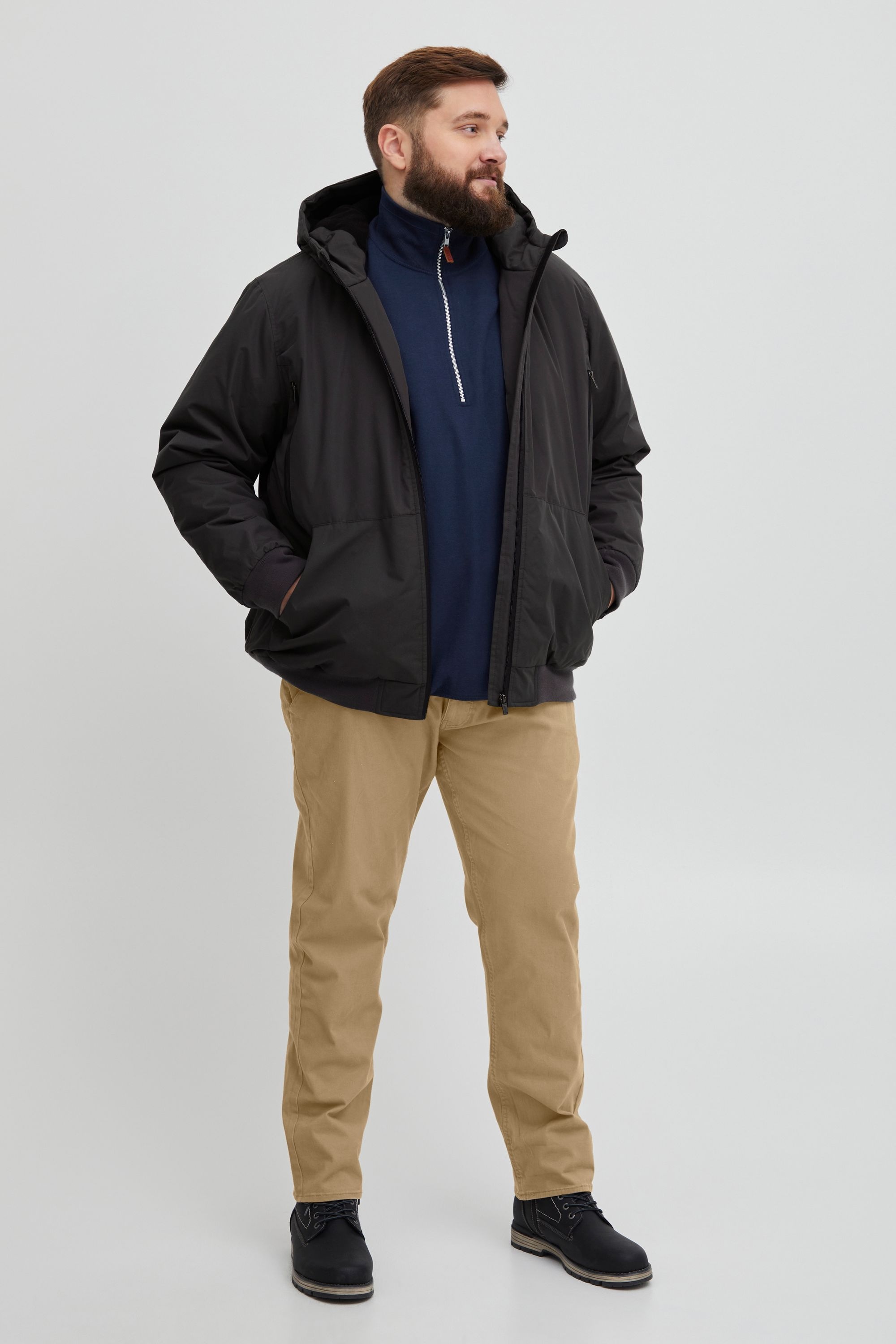 Blend Kurzjacke »Kurzjacke BHBEleon«, mit Kapuze