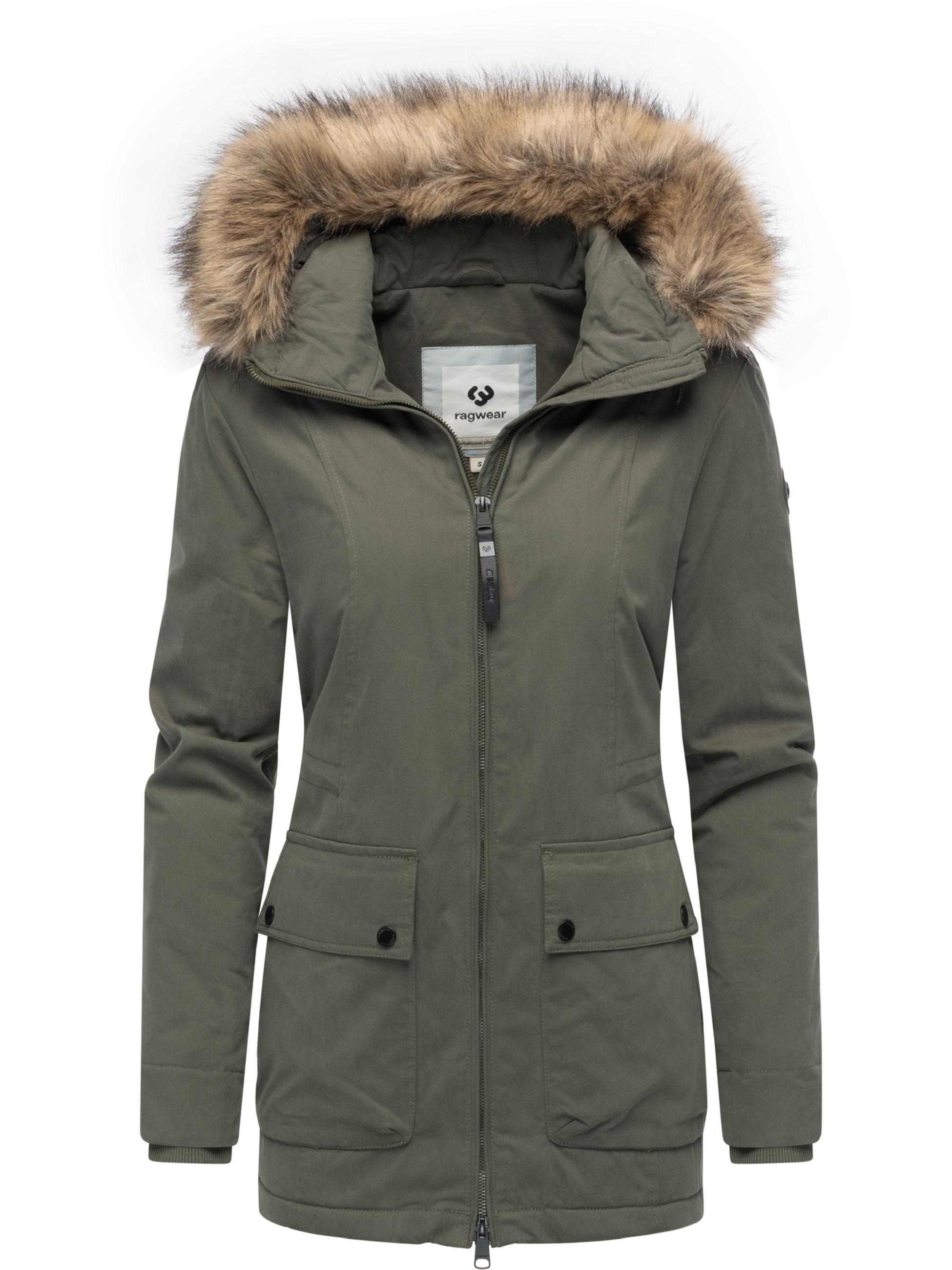 Ragwear Kurzmantel »Kurzmantel Monadetta Warm YOUMODO«