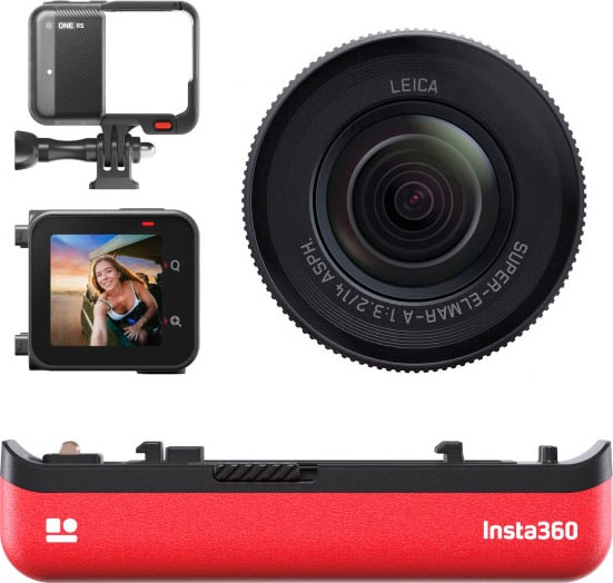 Insta360 Action Cam »ONE RS 1-Inch Edition«, 5,3K, WLAN (Wi-Fi)-Bluetooth