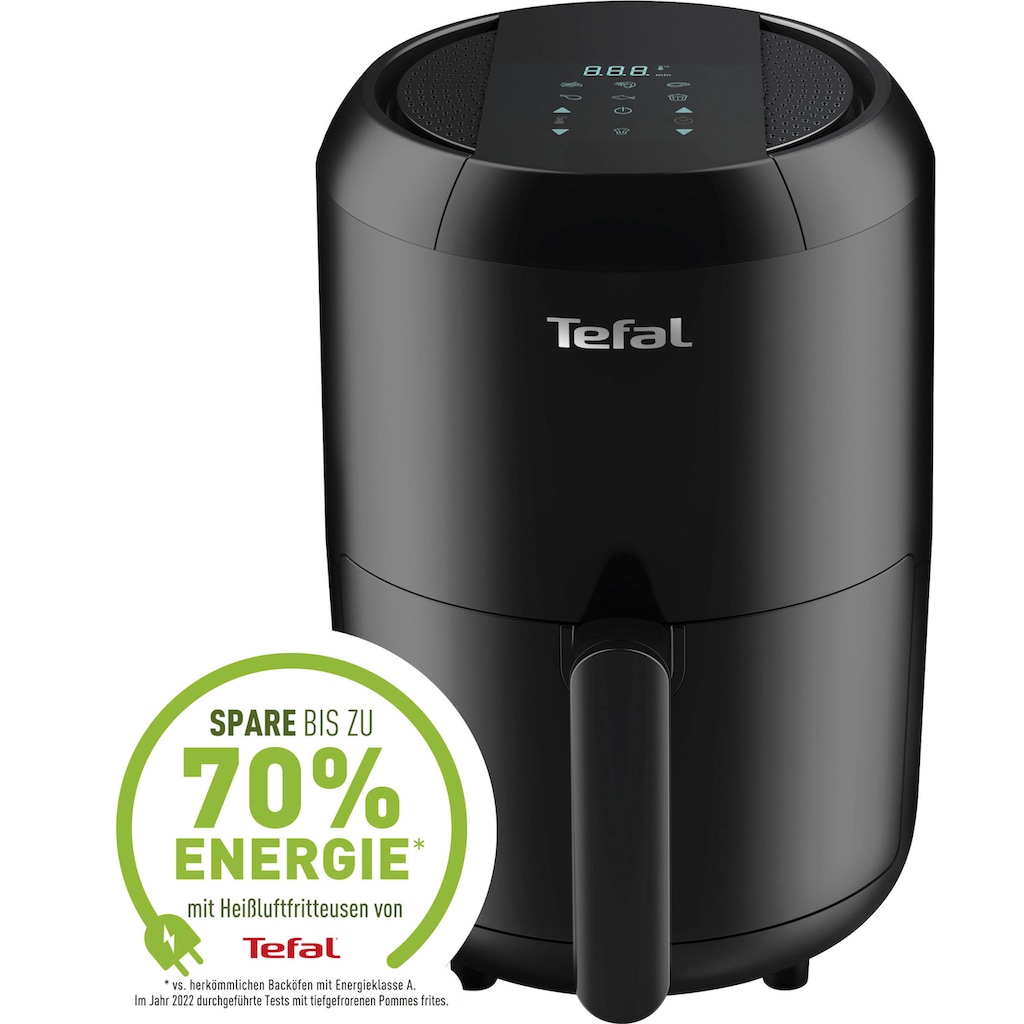 Tefal Heißluftfritteuse »EY3018 Easy Fry Compact«, 1030 W, Fassungsvermögen 1,6 l