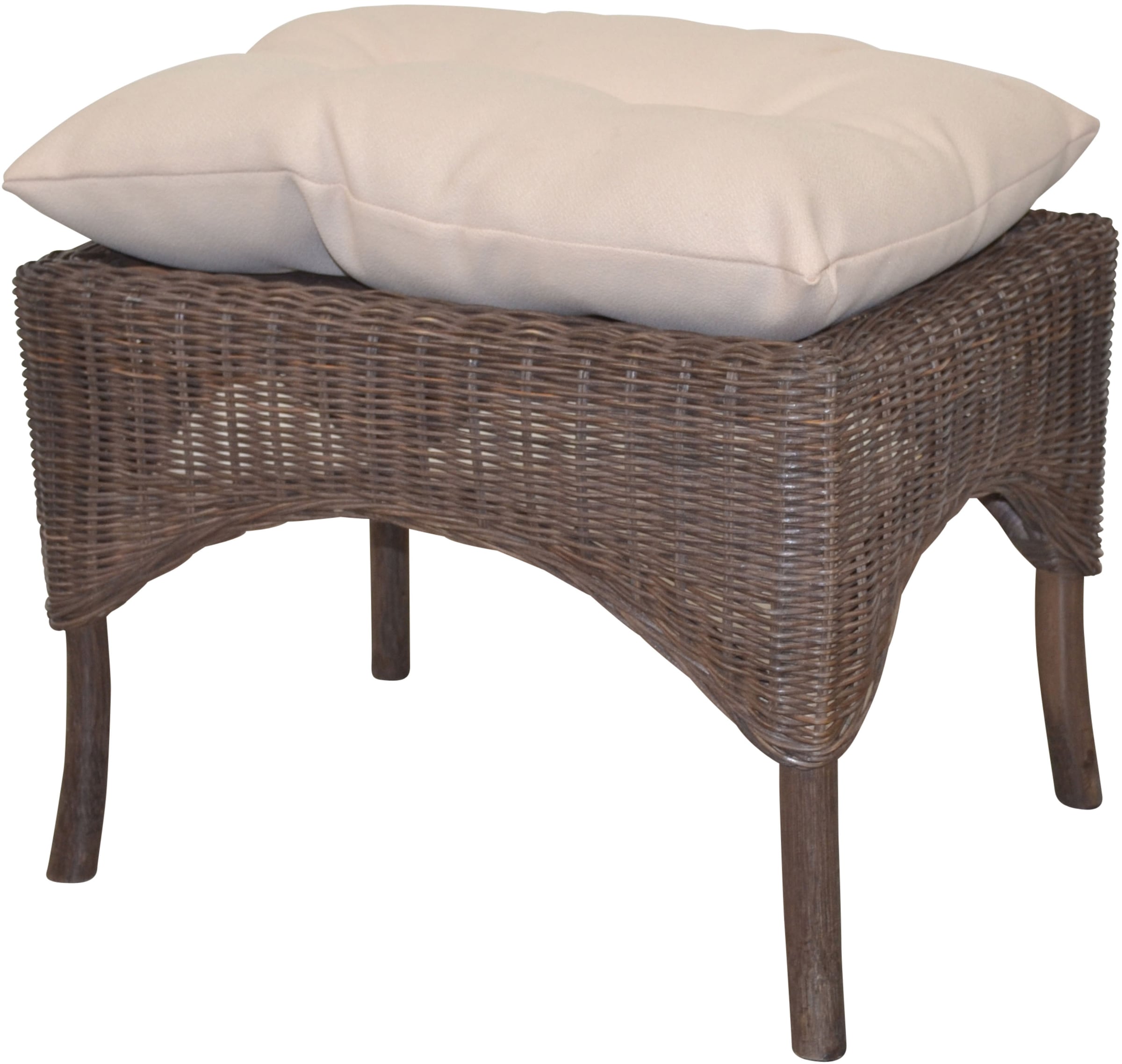 HOFMANN LIVING AND MORE Sitzhocker Inklusive Sitzkissen, 1 Stk. tlg. Hocker mit Kissen