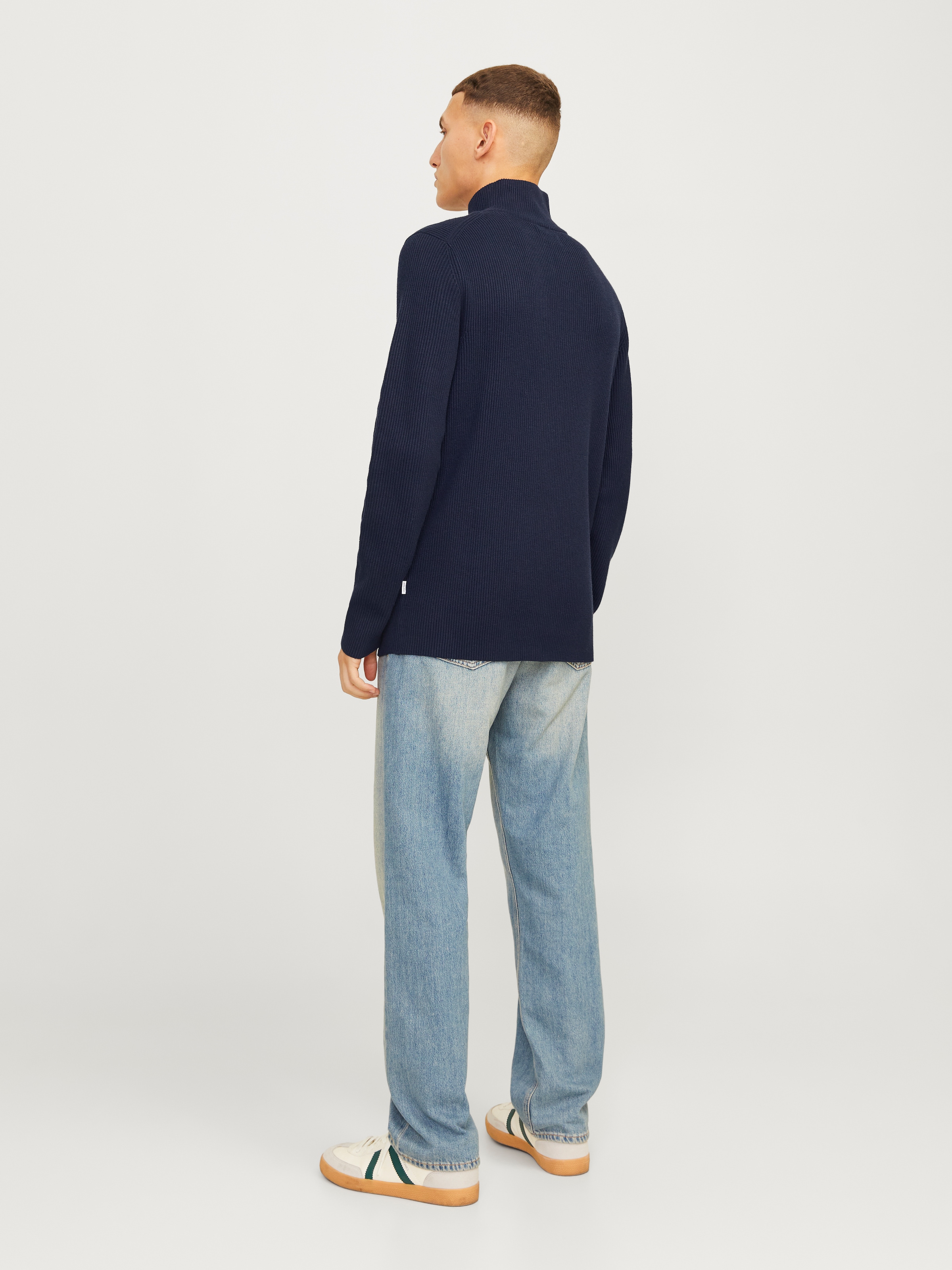 Jack & Jones Troyer »JJEPERFECT KNIT HALF ZIP SN«