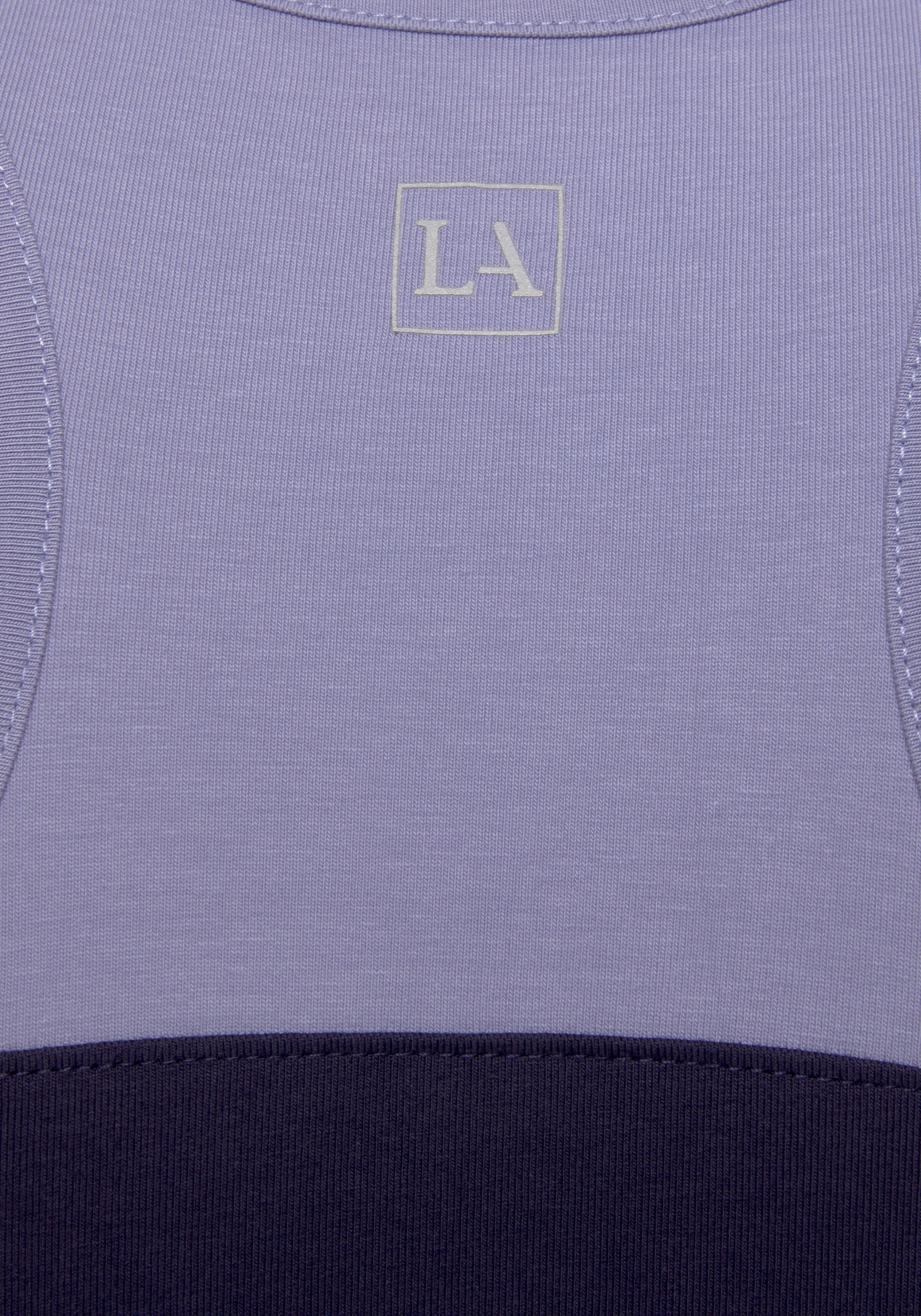 LASCANA ACTIVE Crop-Top, Sporttop mit Cut-Out