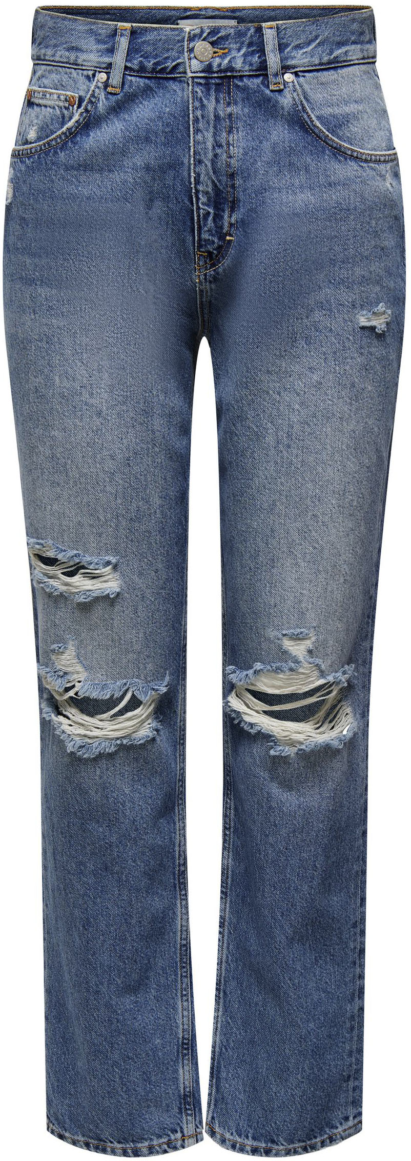 Destroyed-Jeans »ONLROBYN EX HW STR L AK DEST«