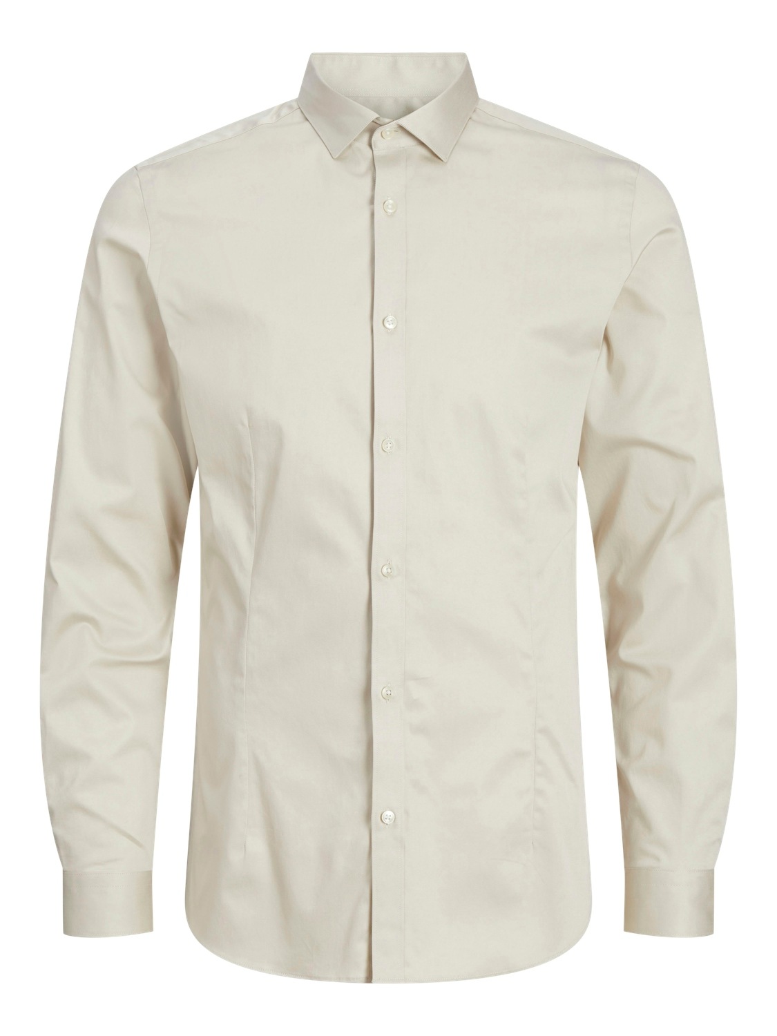 Jack & Jones Langarmhemd »JJPRPARMA SHIRT L/S NOOS«, mit Hemdkragen