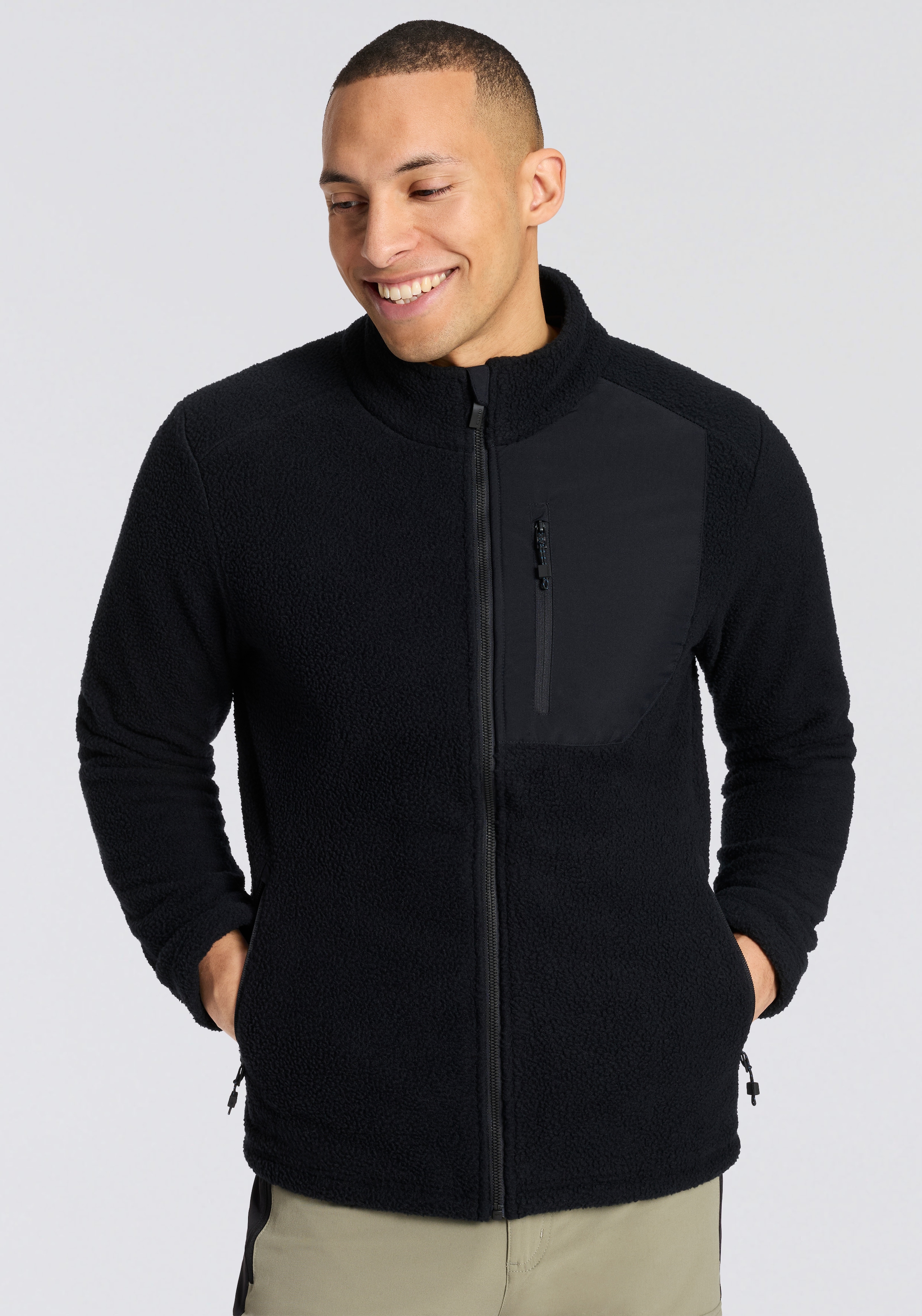 Killtec Outdoorjacke »KOW 90 MN JCKT« mit verschweißten Nähten, mit verstellbarer und abnehmbarer Kapuze