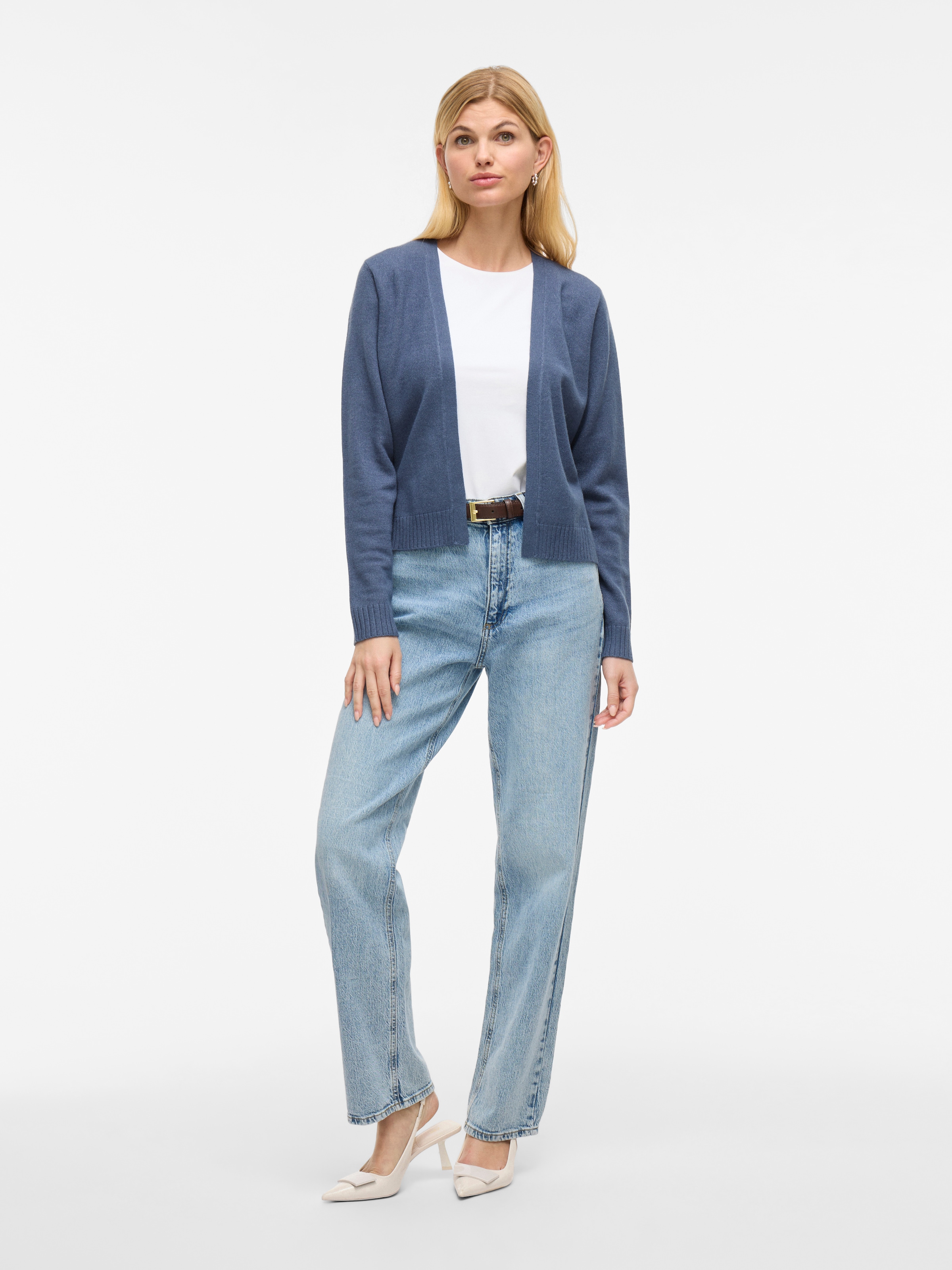 Vila Cardigan »VIRIL SHORT L/S KNIT CARDIGAN-NOOS«