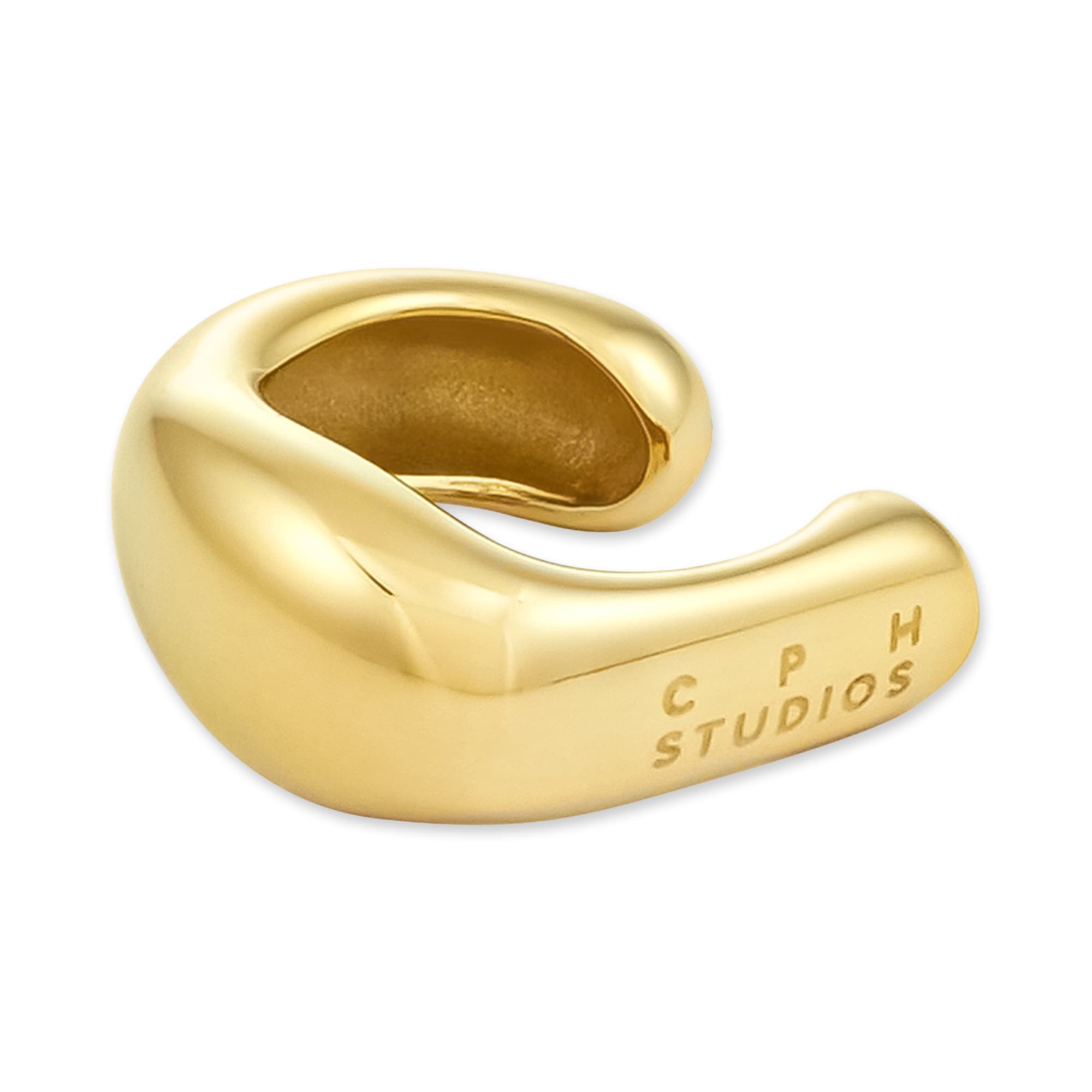 Copenhagen Studios Ohrklemme »Schmuck Geschenk Edelstahl Ohrring Organics«