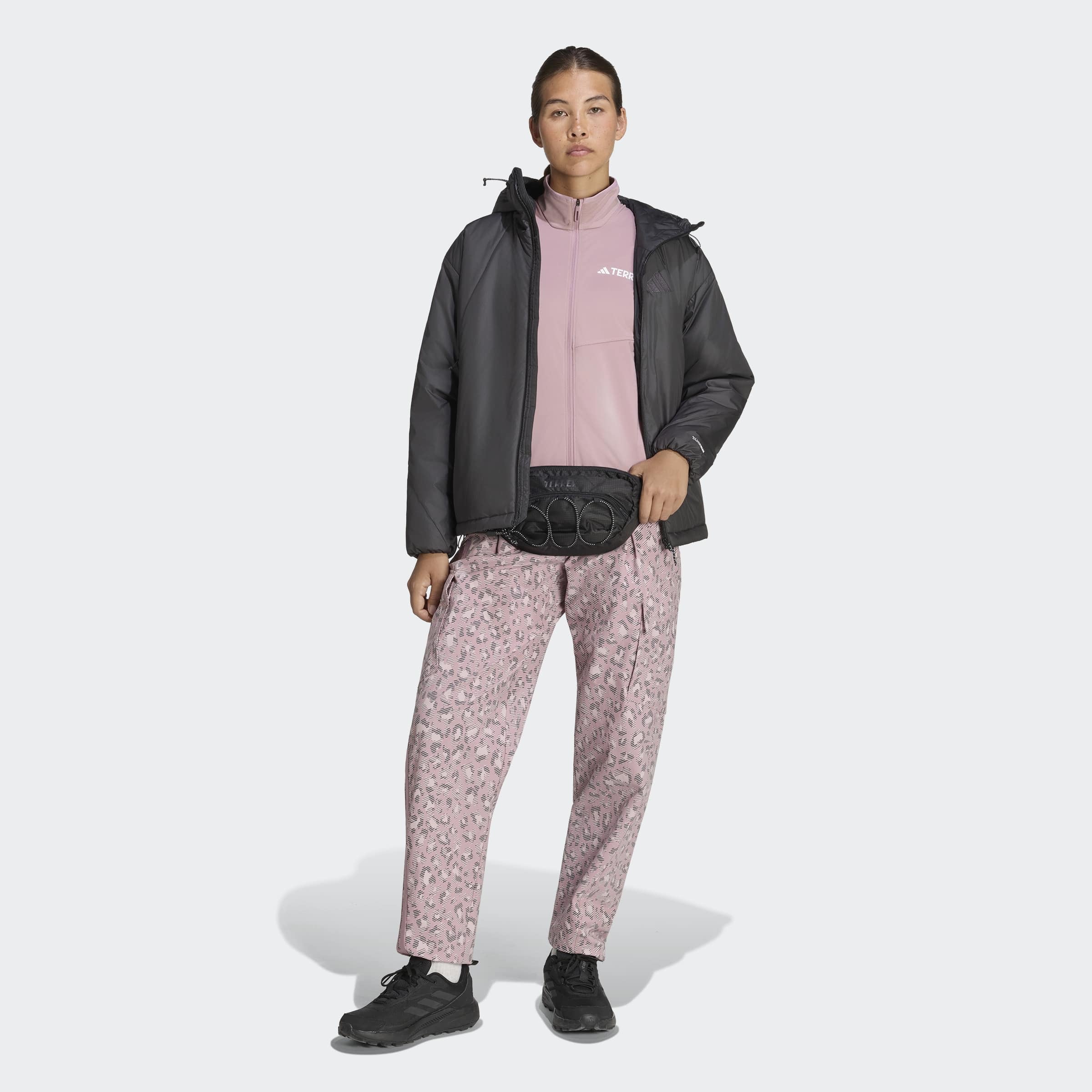 adidas TERREX Outdoorjacke »MULTI PRIMALOFT, KAPUZE, ISOLIEREND« für Erwachsene, mit Reißverschluss, aus Polyester